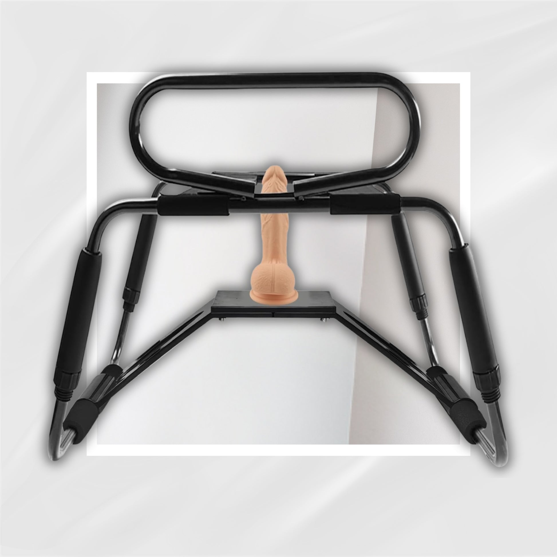 HoldFast Sex Bench with Handrail | Bouncing Position Chair