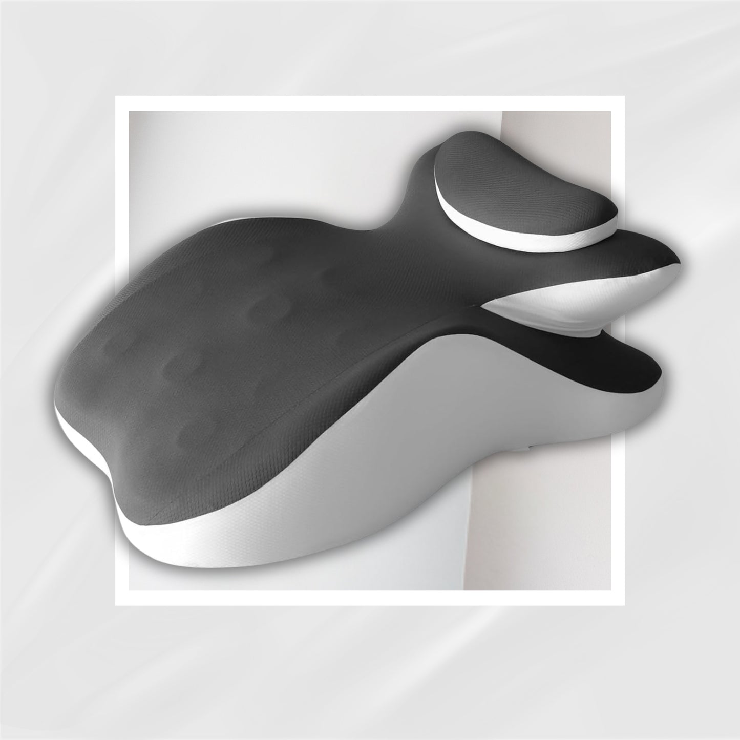 SlowRebound Sex Wedge Pillow | 27° Memory Foam Positioner