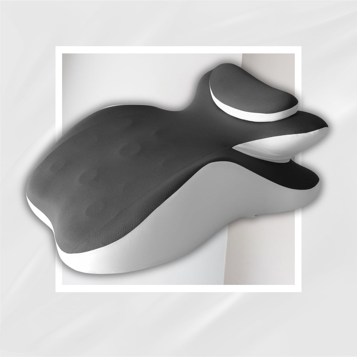 SlowRebound Sex Wedge Pillow | 27° Memory Foam Positioner