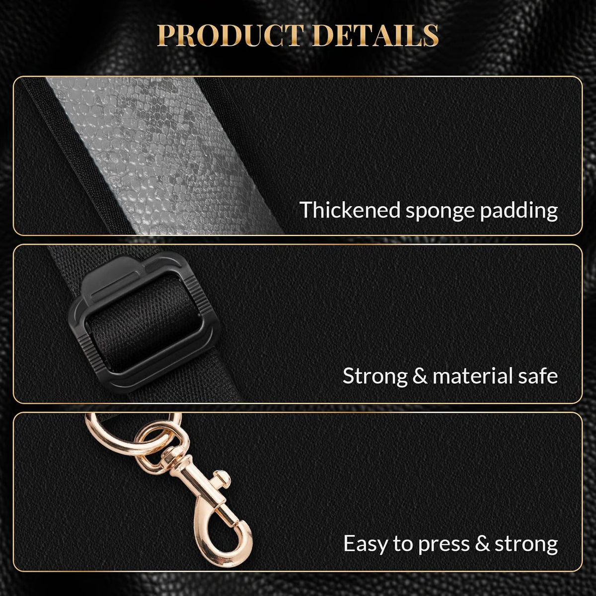 NightHarness Black and Silver Neck to Thigh Bondage Restraint Set