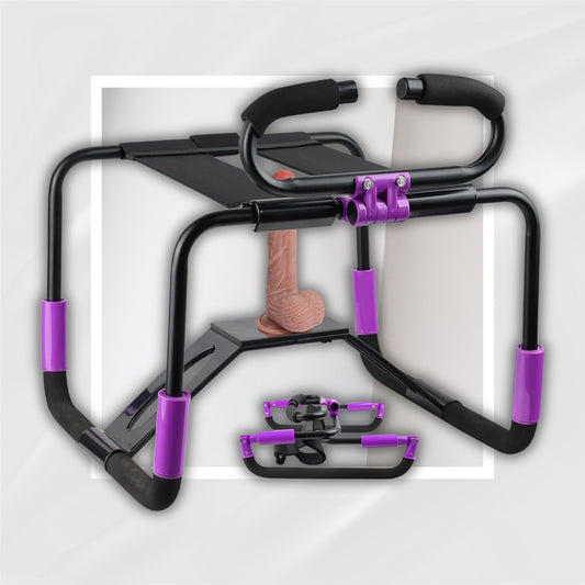 ViolettaRig Foldable Sex Chair with Rocking Bridge and Dildo Attachment