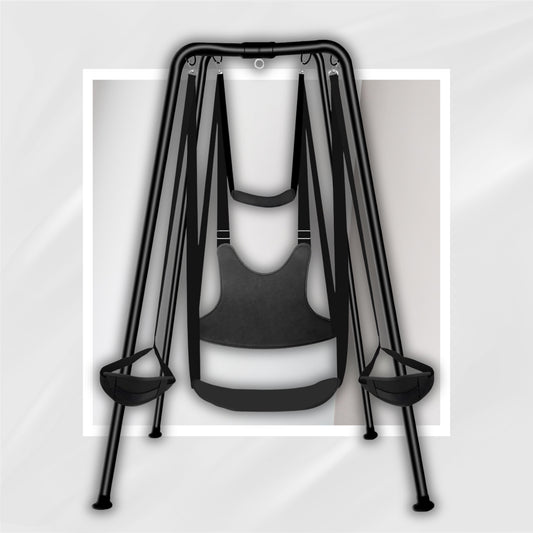 NightRig Freestanding Sex Swing and Bondage Sling BDSM Furniture