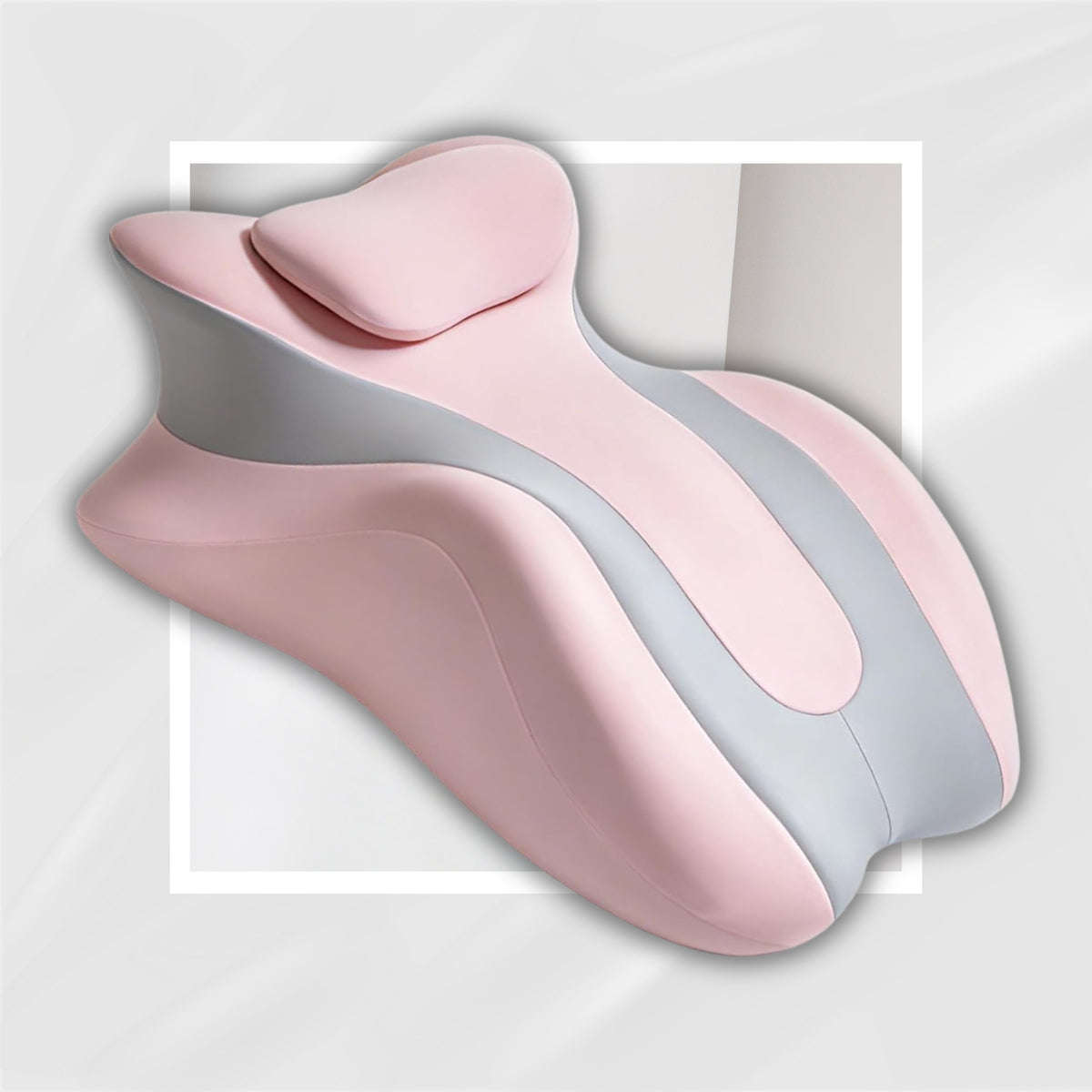 NightCrest Memory Foam Sex Pillow Wedge for Couples Positioning