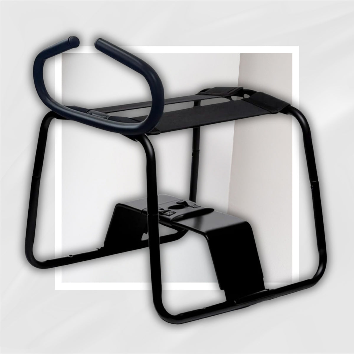 DarkAscendant Sex Chair with Dildo Mount, Handrails and Tilt Adjustment