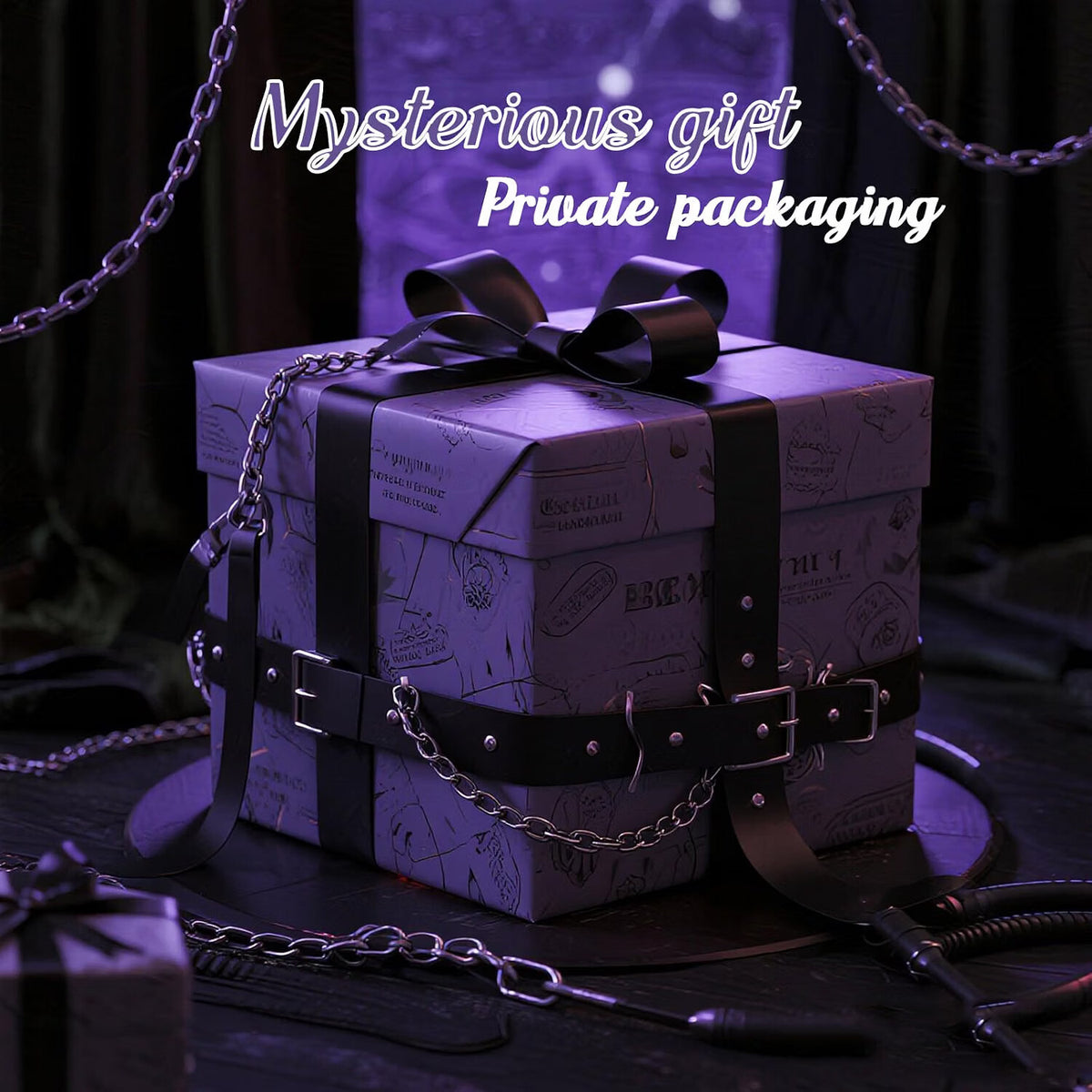 DarkDevotion Head-Mounted Mouth Gag with 3D Textured Insertable Vagina Sleeve