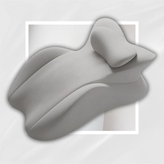 DuskRise Memory Foam Sex Wedge Pillow with Removable Neck Pillow