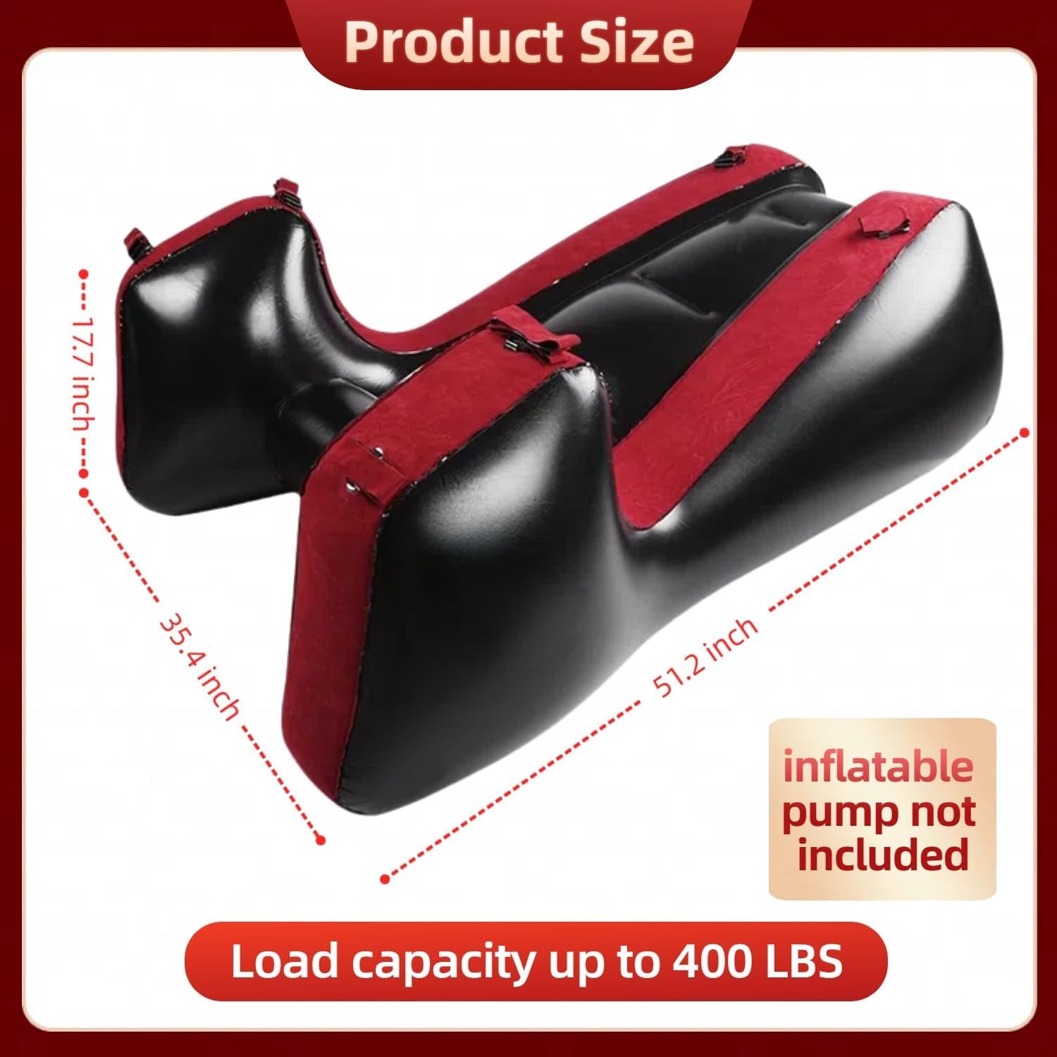Sex Sofa Sex Furniture Pillow BDSM Sex Toys Inflatable Cushion for Couple Sexual Position Support Multifunctional