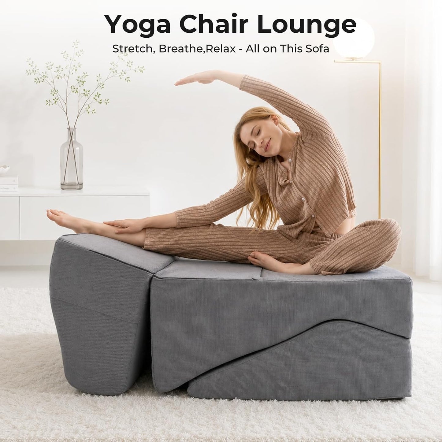 WeightlessDesire Convertible Large 3-in-1 Sex Chaise