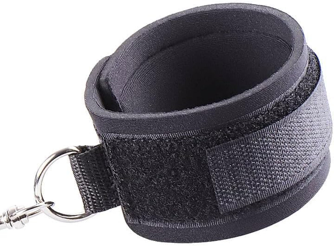 NightKneel Wrist & Thigh Cuff Restraint Set