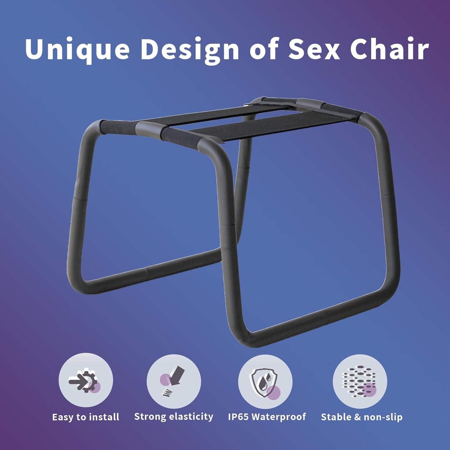 RhythmFlex Bouncing Sex Chair for Couples