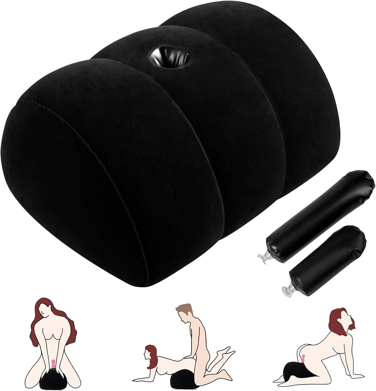 Dildo Mount Inflatable Sex Position Pillow for Adults Sex Furniture Sex Toys for Women Dildo Chair Sex Toy Mount Couples Women