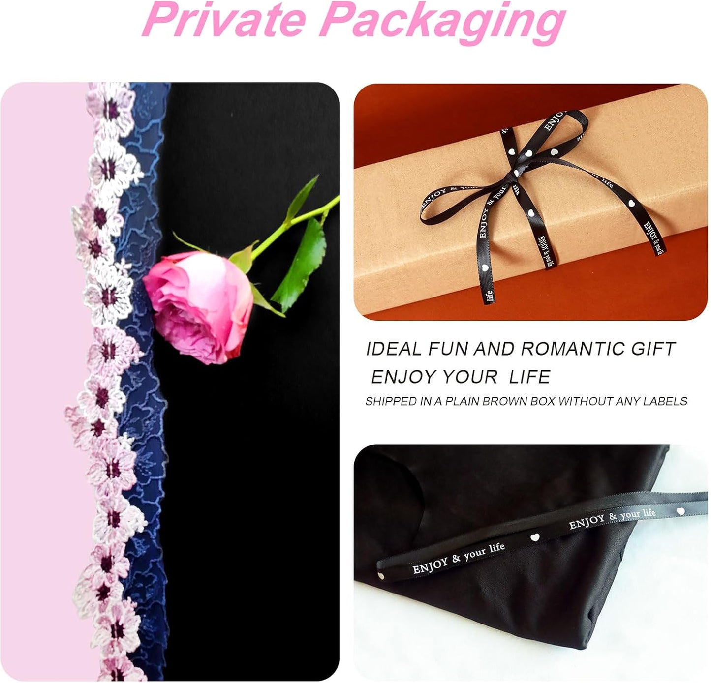 SilkNoir BDSM Lace Glory Hole Door Curtain