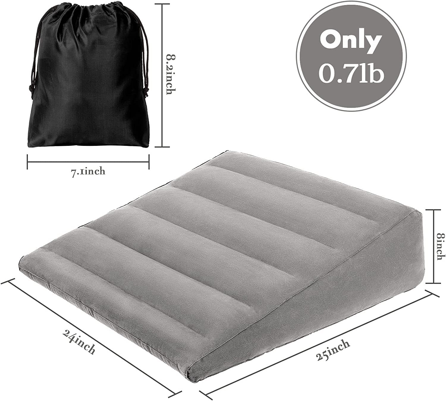 AeroTilt Inflatable Sex Wedge Pillow