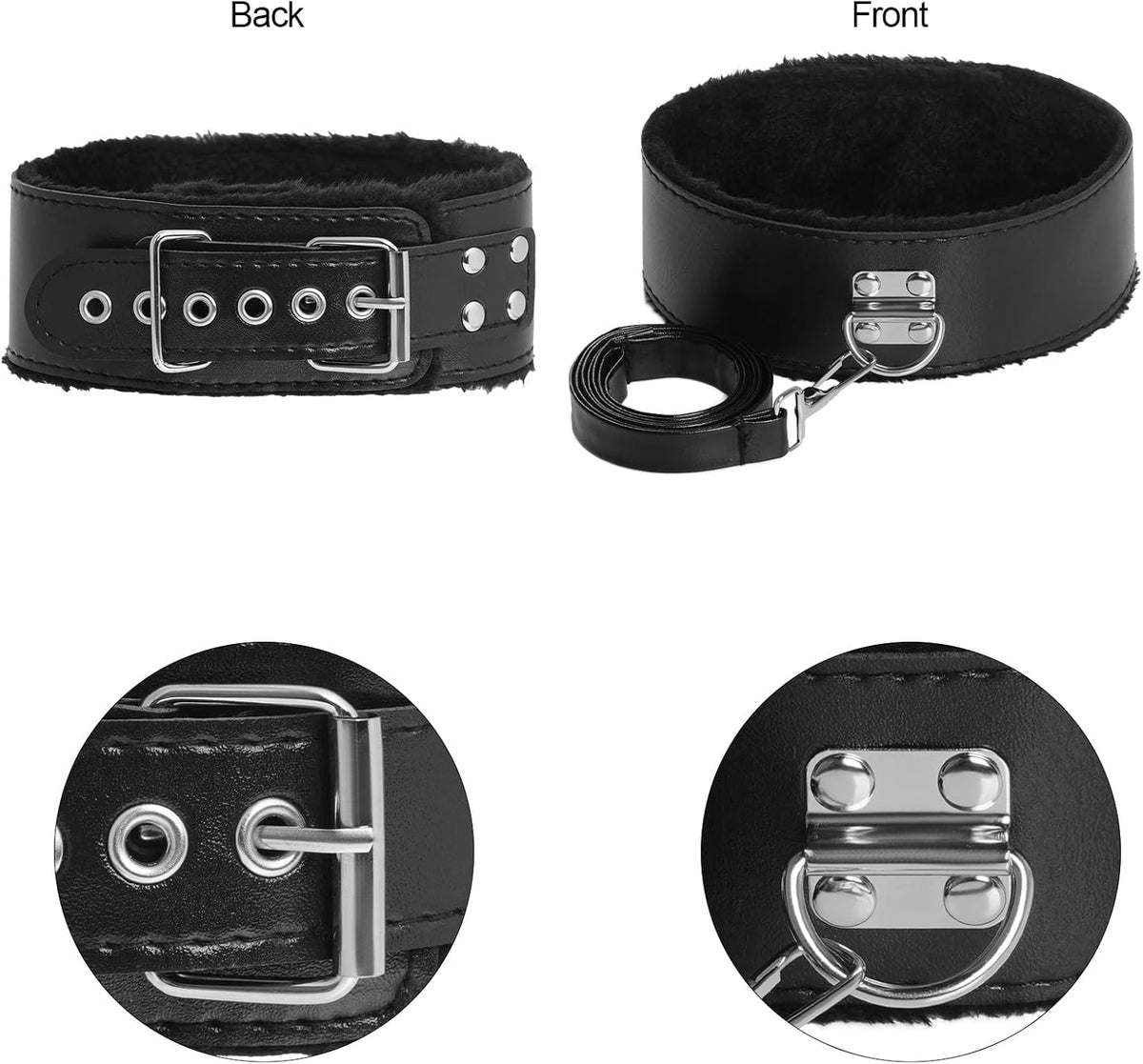 DuskDominion 12-Piece BDSM Bondage Kit