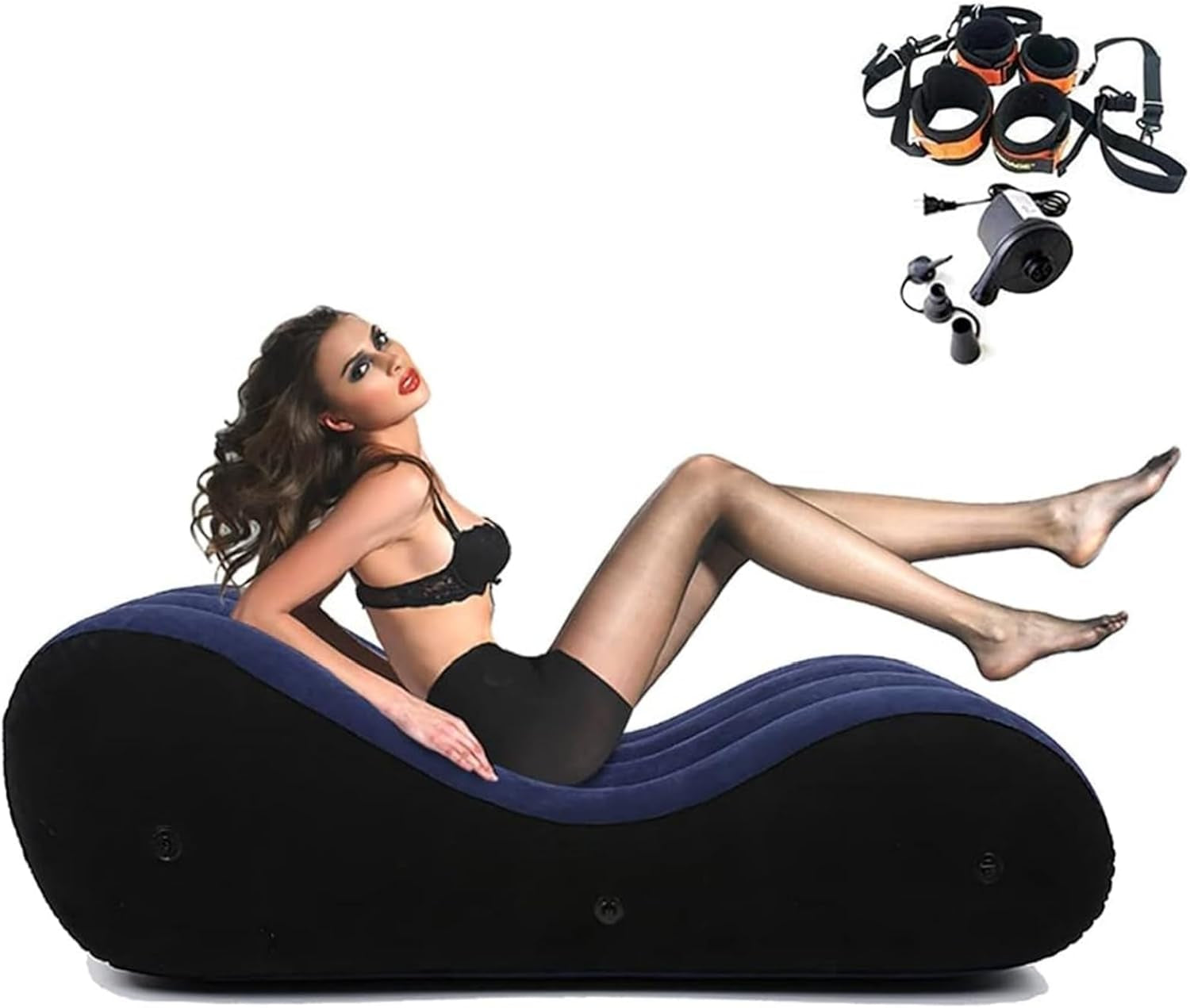 CurveRush Inflatable Sex Sofa Lounger