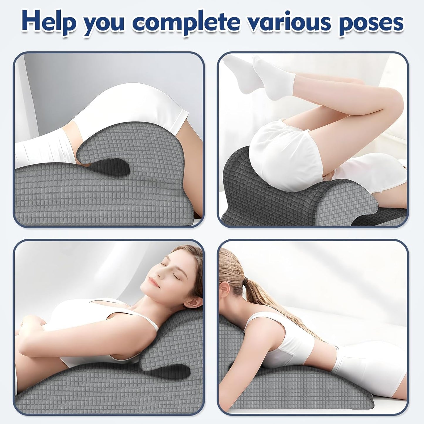 NocturneWedge Memory Foam Sex Position Pillow
