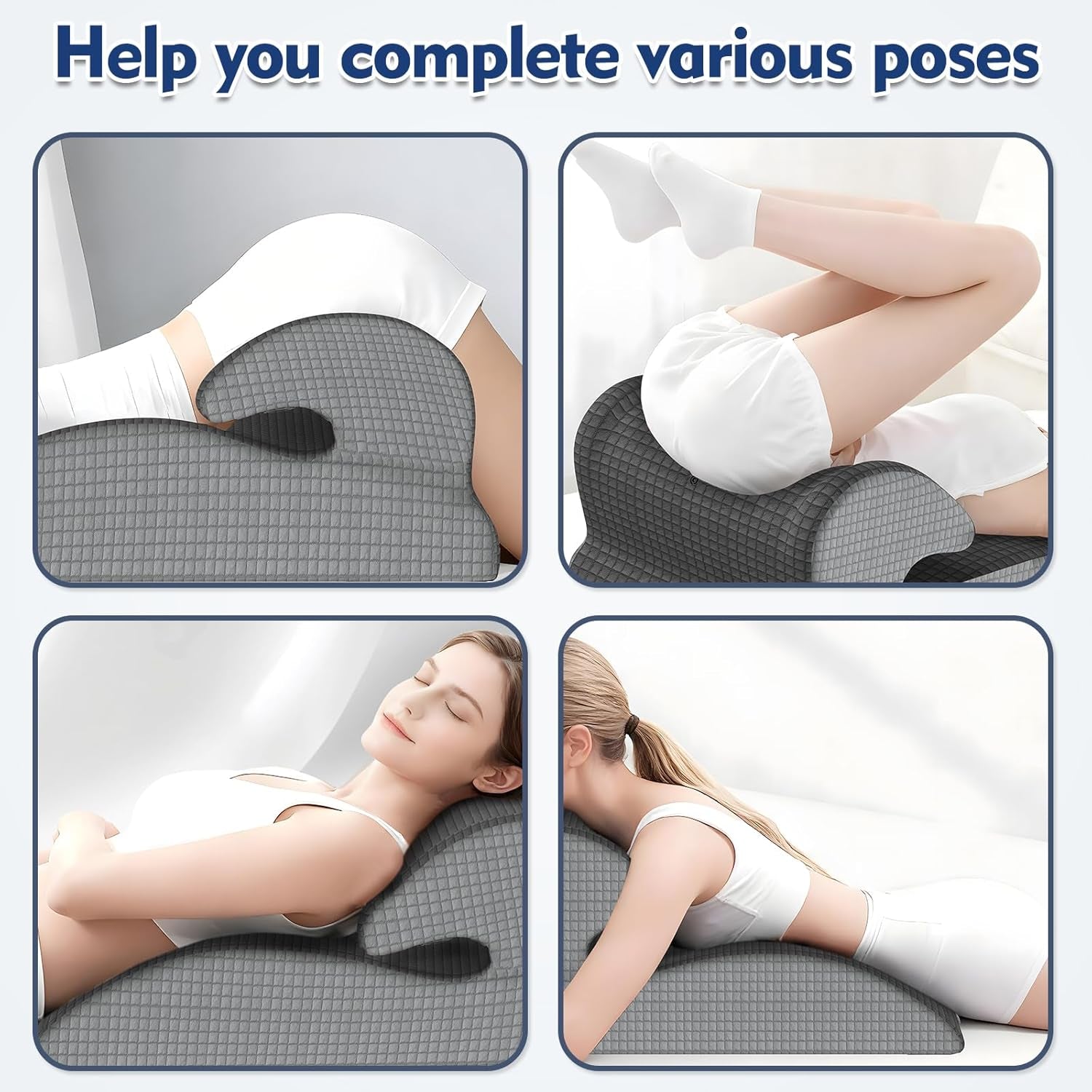 NocturneWedge Memory Foam Sex Position Pillow