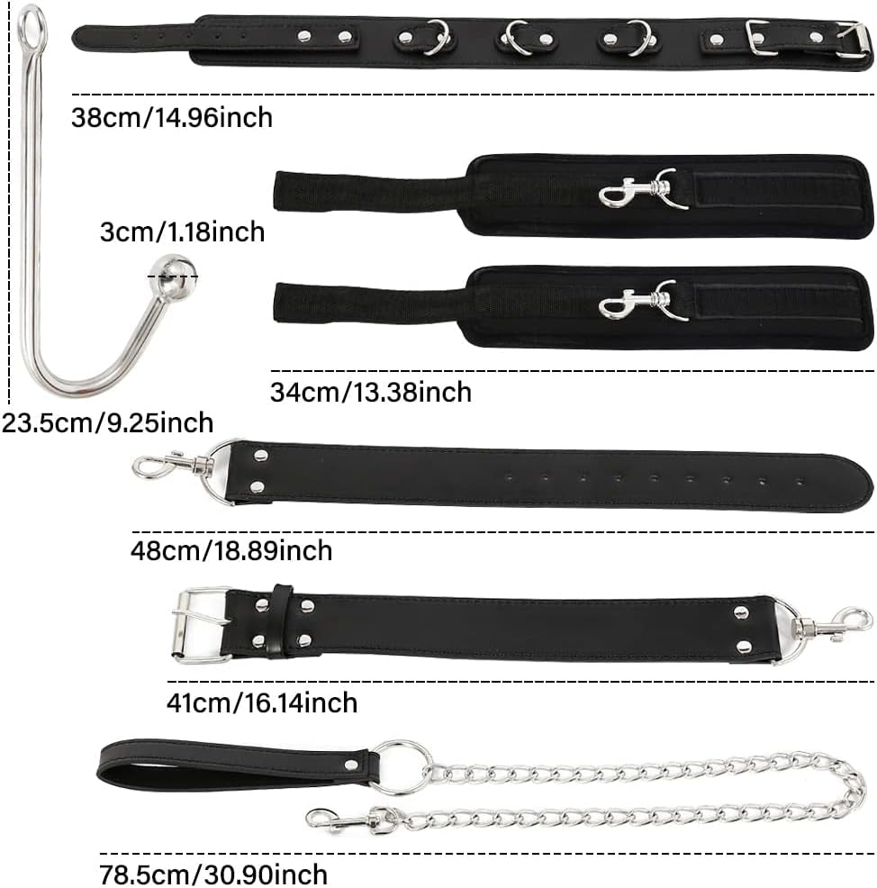 ViceHook Anal Hook Bondage Harness Kit