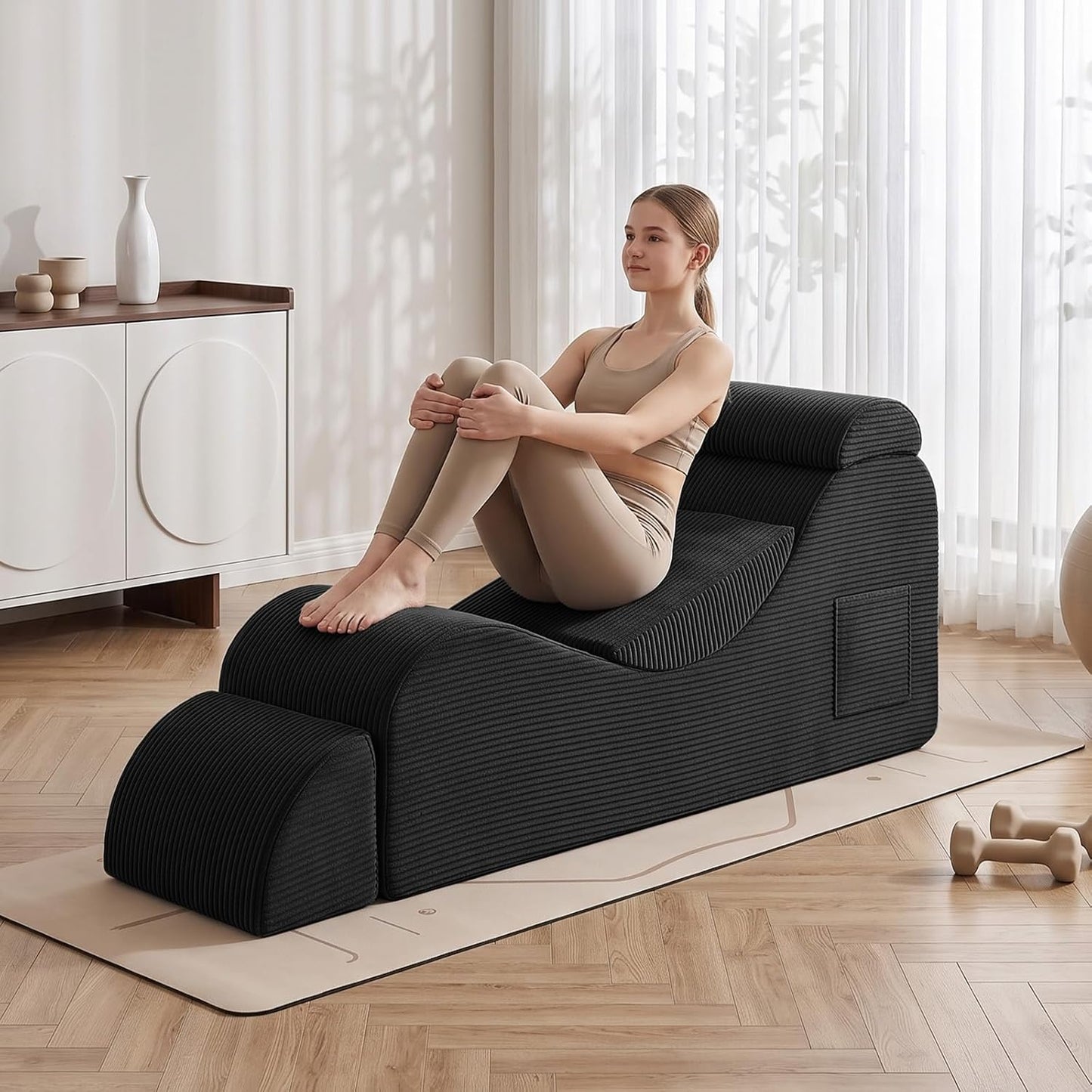 DuskCradle Convertible S-Shaped Sex Chaise