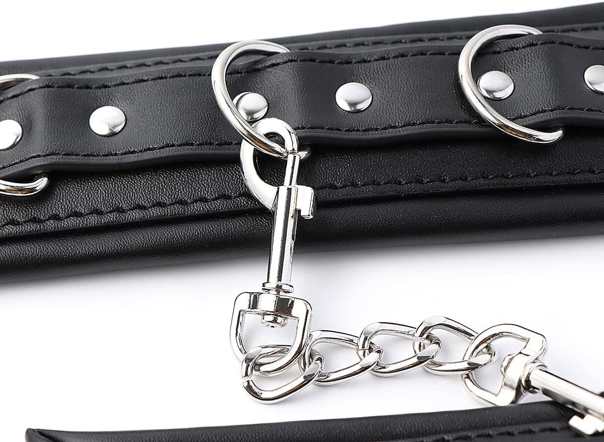 NightOnyx Padded BDSM Wrist & Ankle Cuff Set