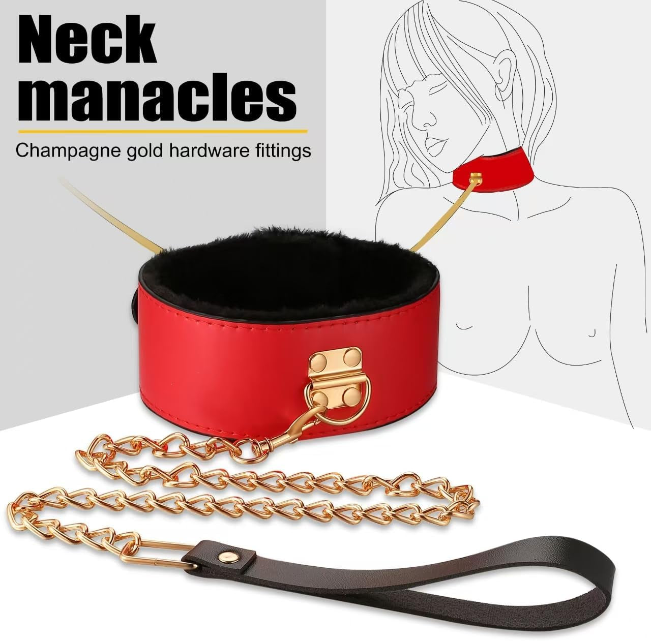ShadowBond BDSM Bondage Kit for Couples