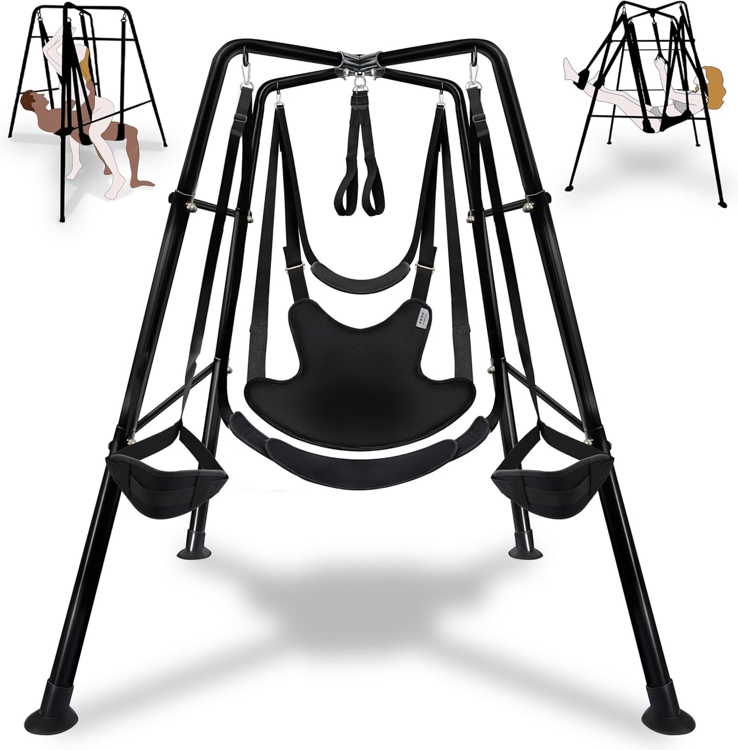 ObsidianArc Freestanding Sex Swing Stand