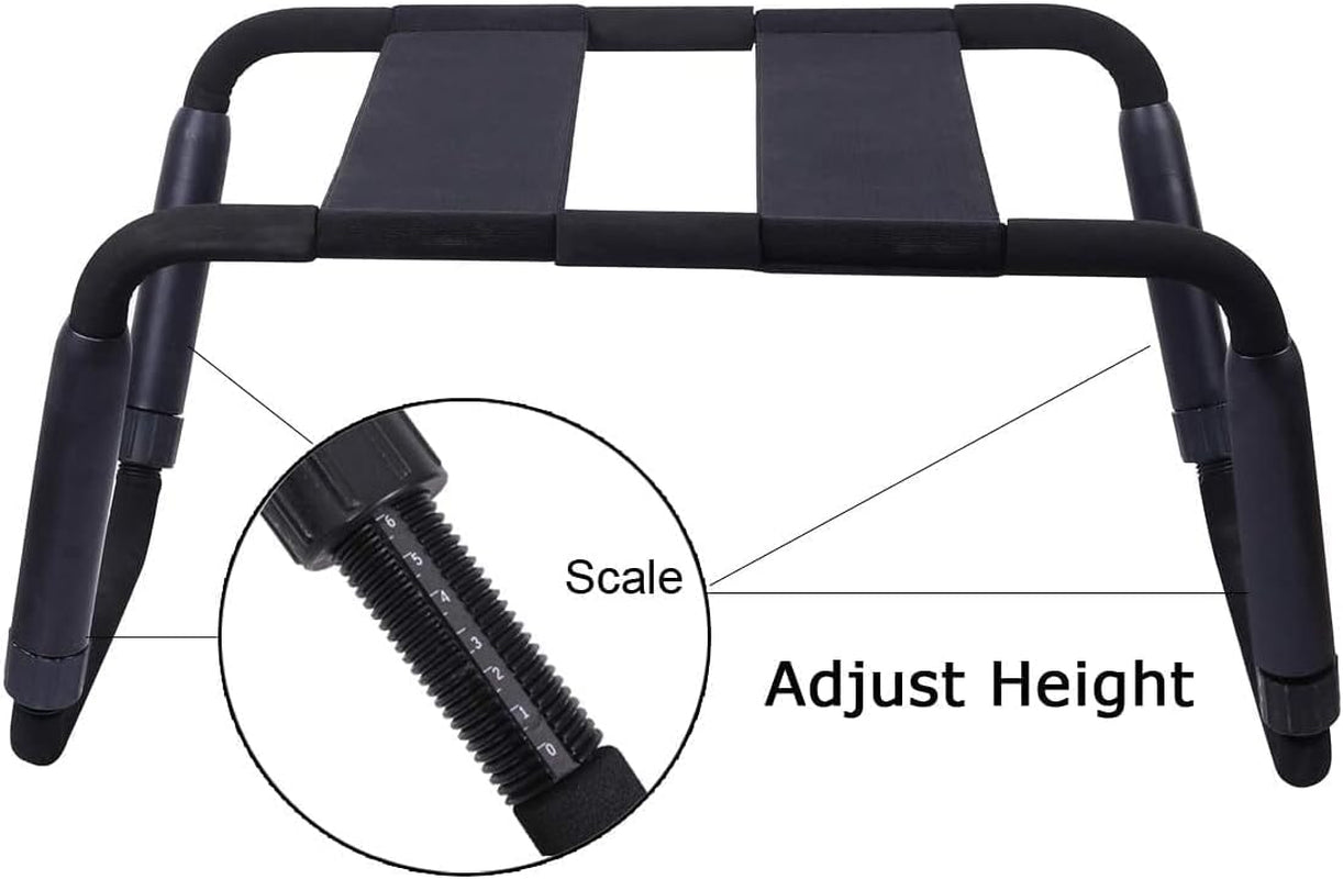 Adjustable Folding Chair Position Assist Chair Portable Couples Stool Detachable Stool Elastic Furniture for Bedroom Bathroom Bear Weight up to 300 Pounds