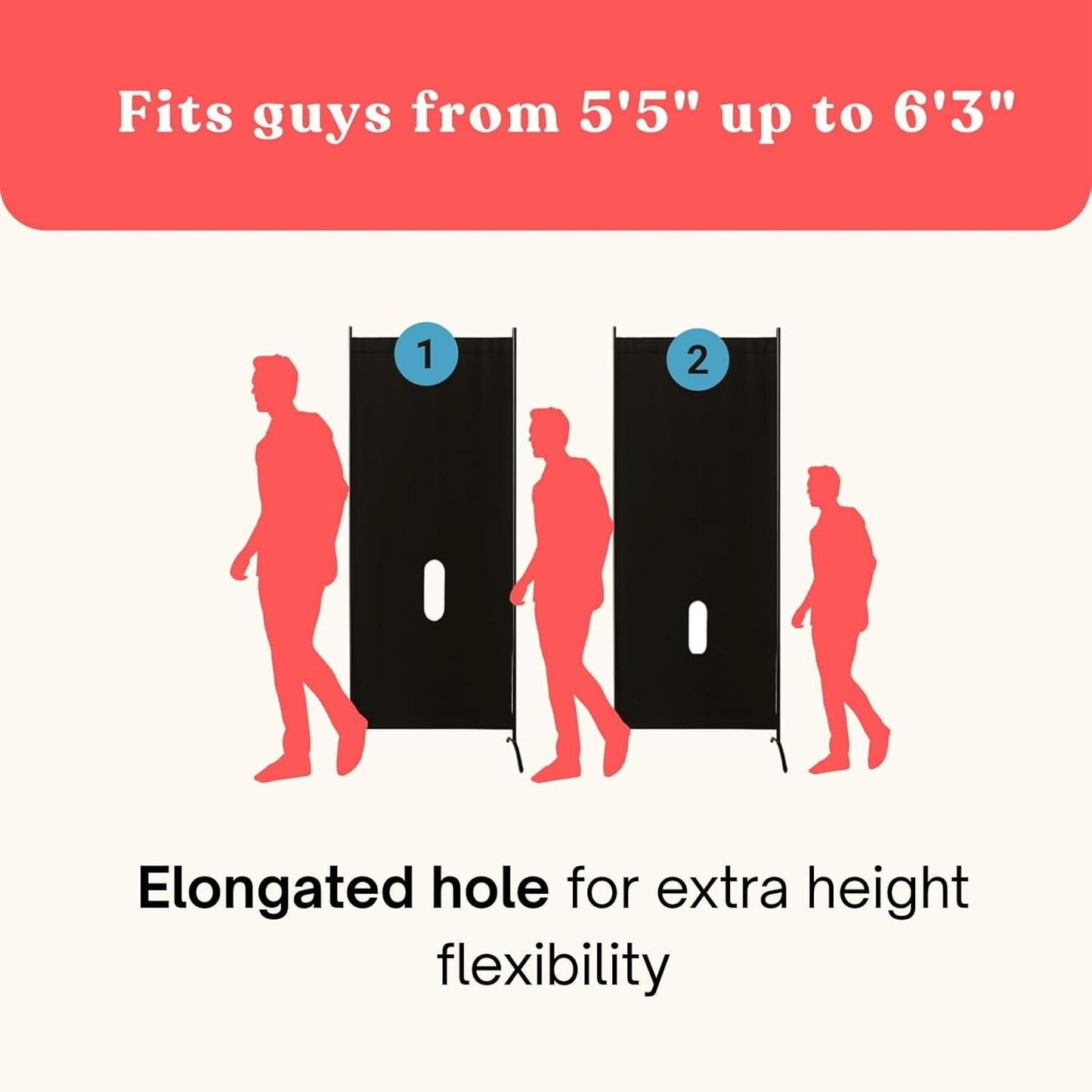 NoirWall Freestanding BDSM Glory Hole Wall