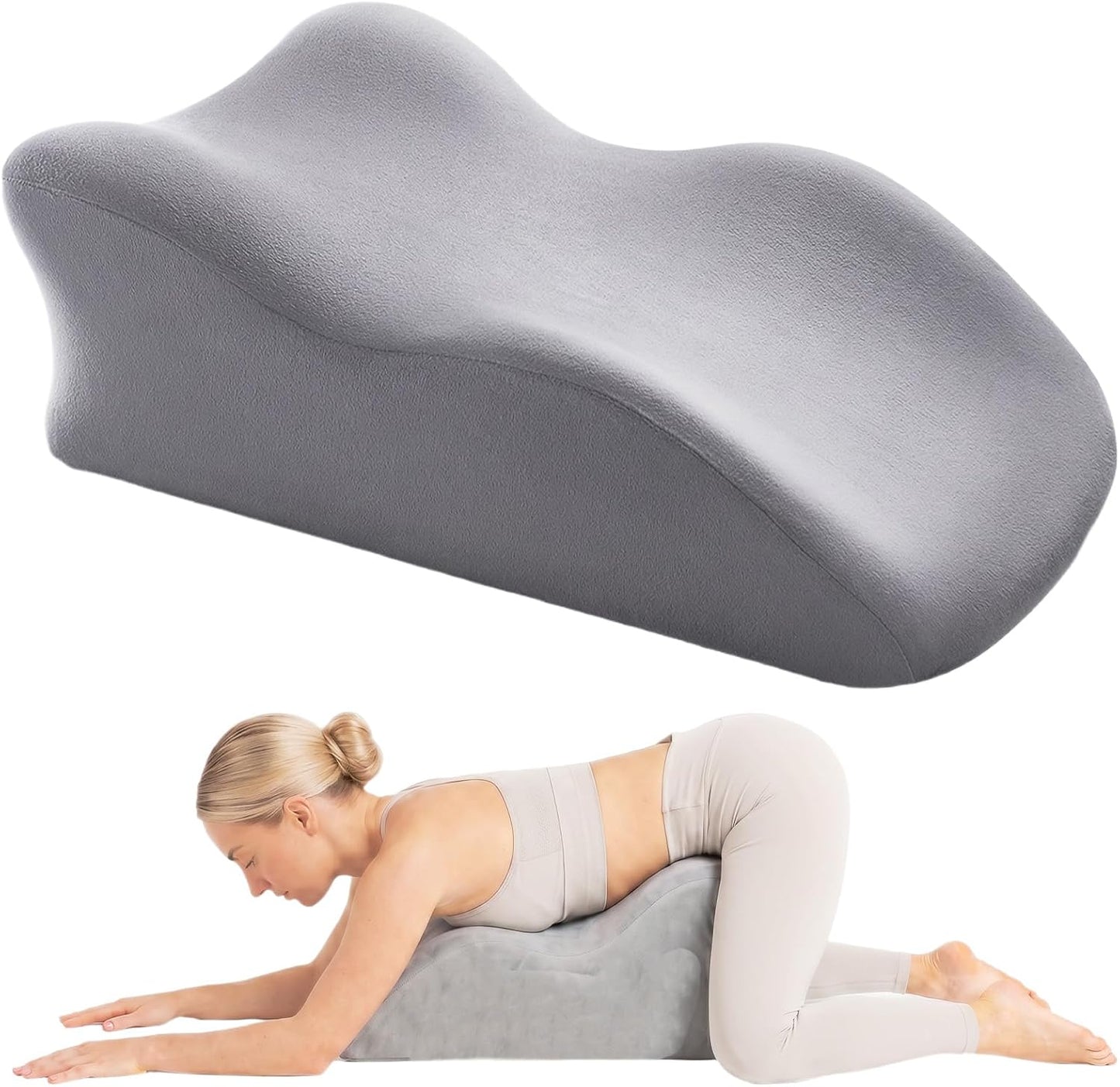 MoonLight Memory Foam 27° Sex Position Wedge Pillow