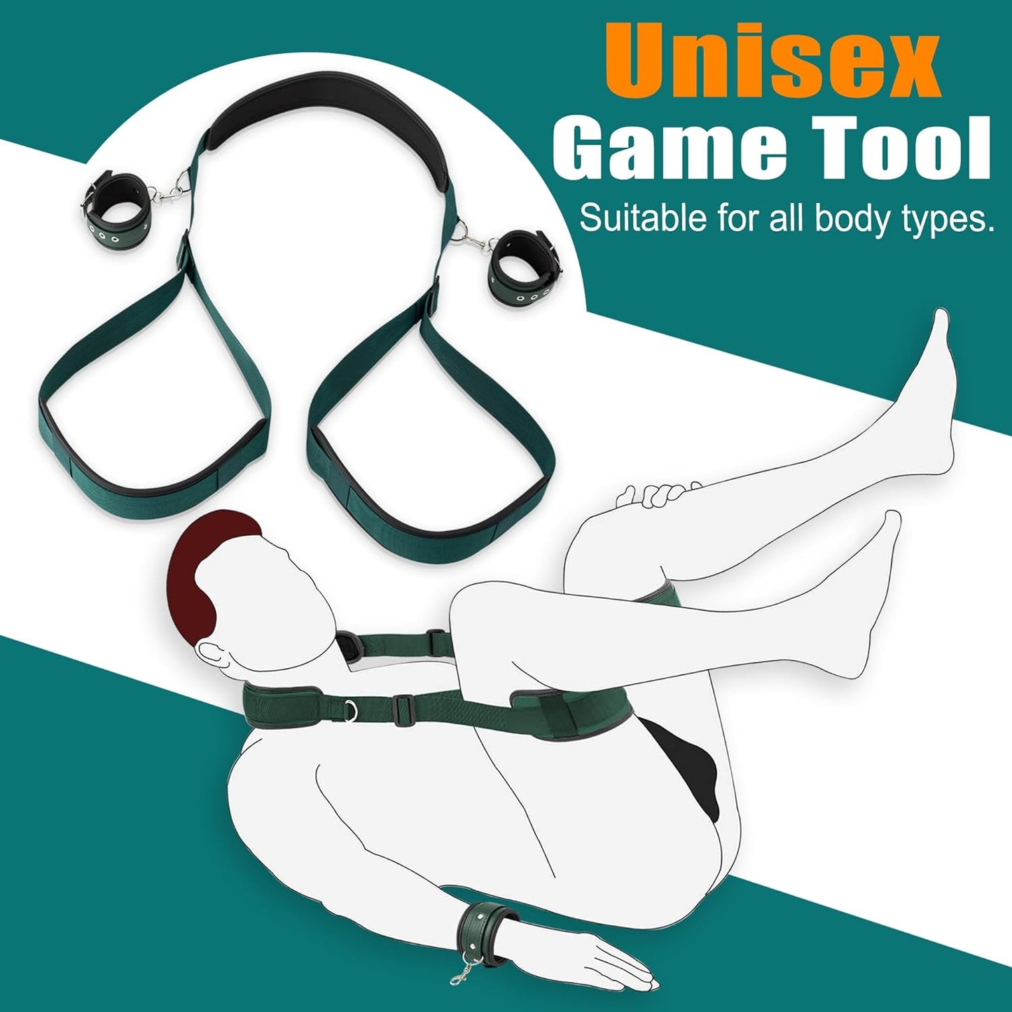 ViceLock BDSM Sex Sling Restraint Set
