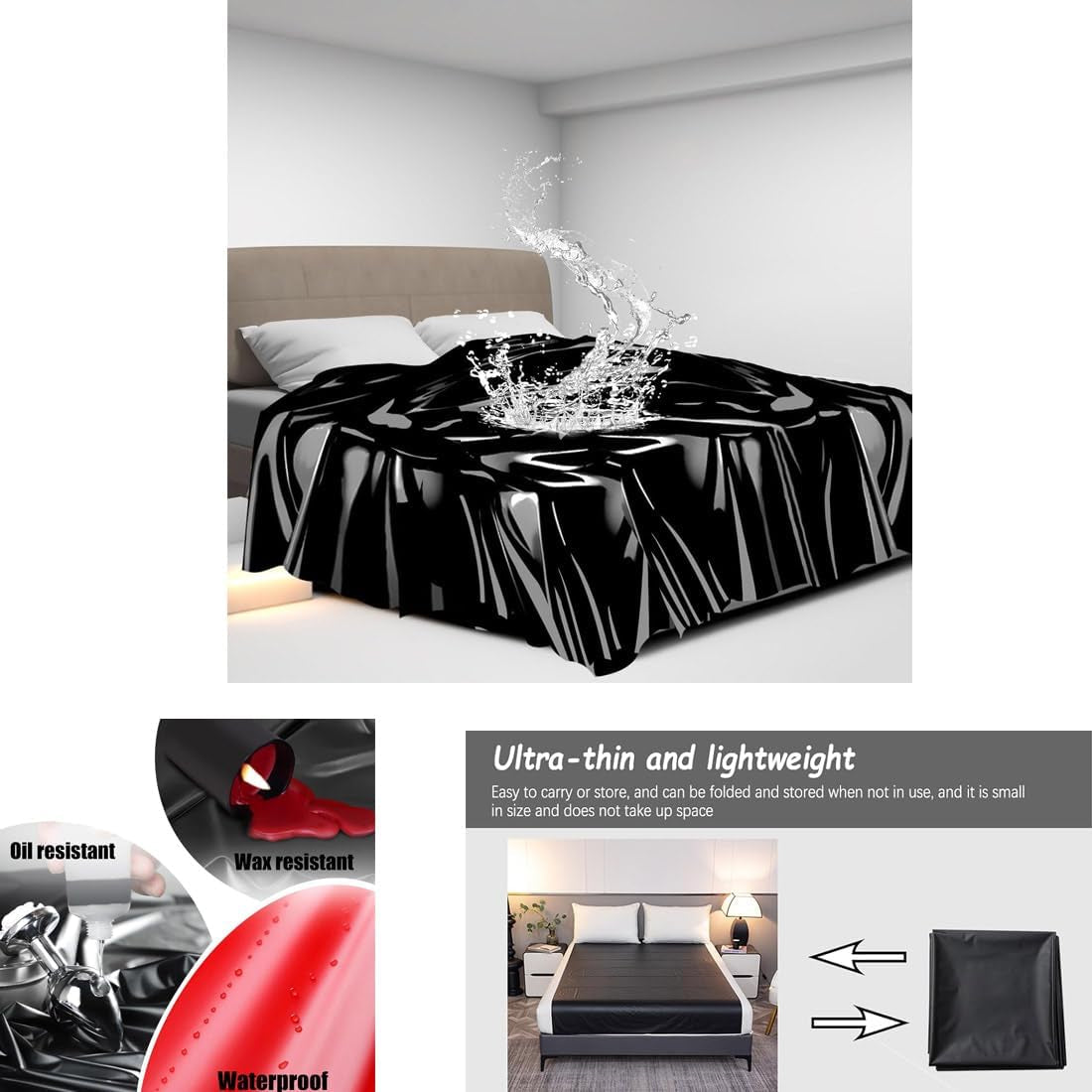 FullSeduction 31-Pc BDSM Kit – Restraints & Much More!