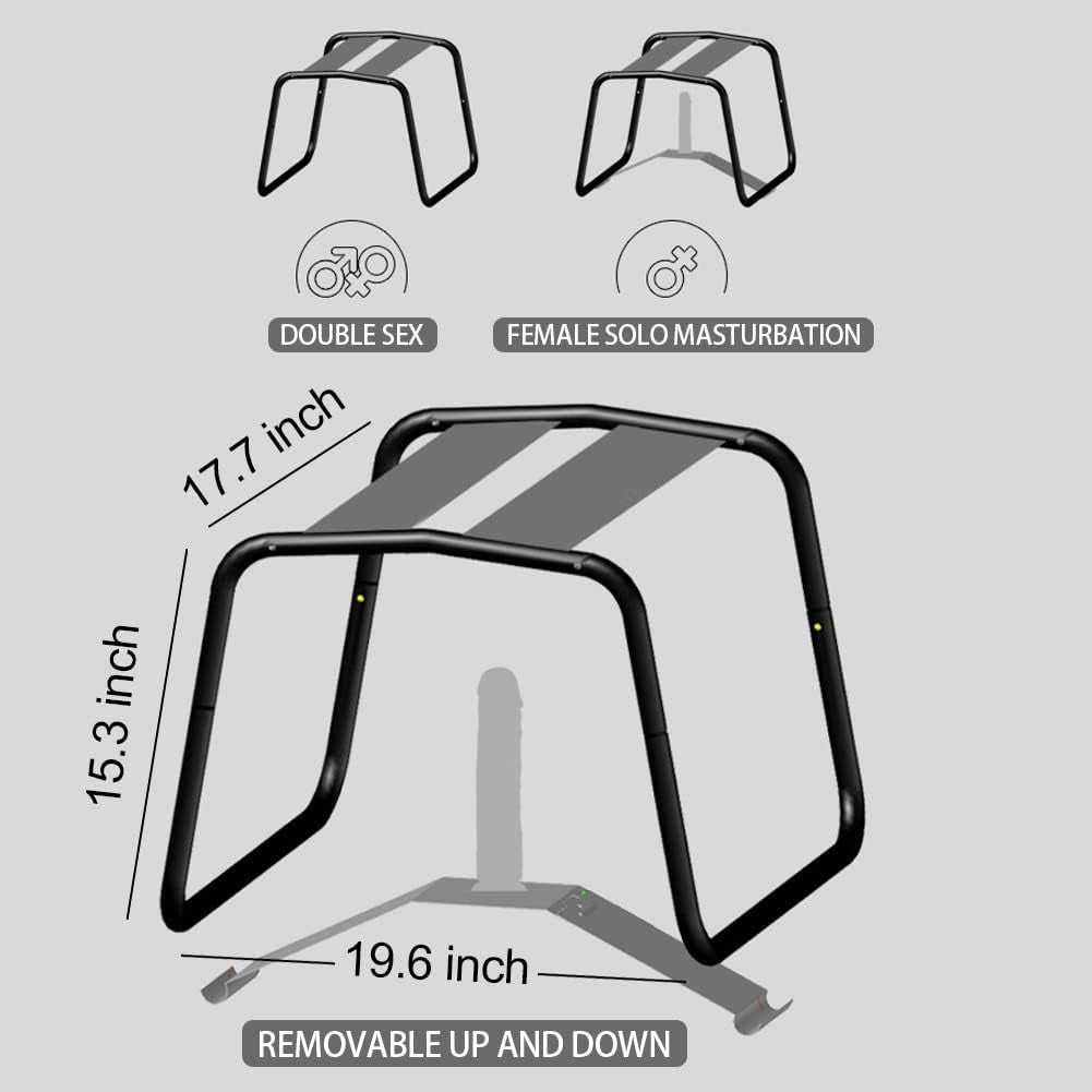 CavalierBounce Bouncing Sex Chair with Dildo Mount