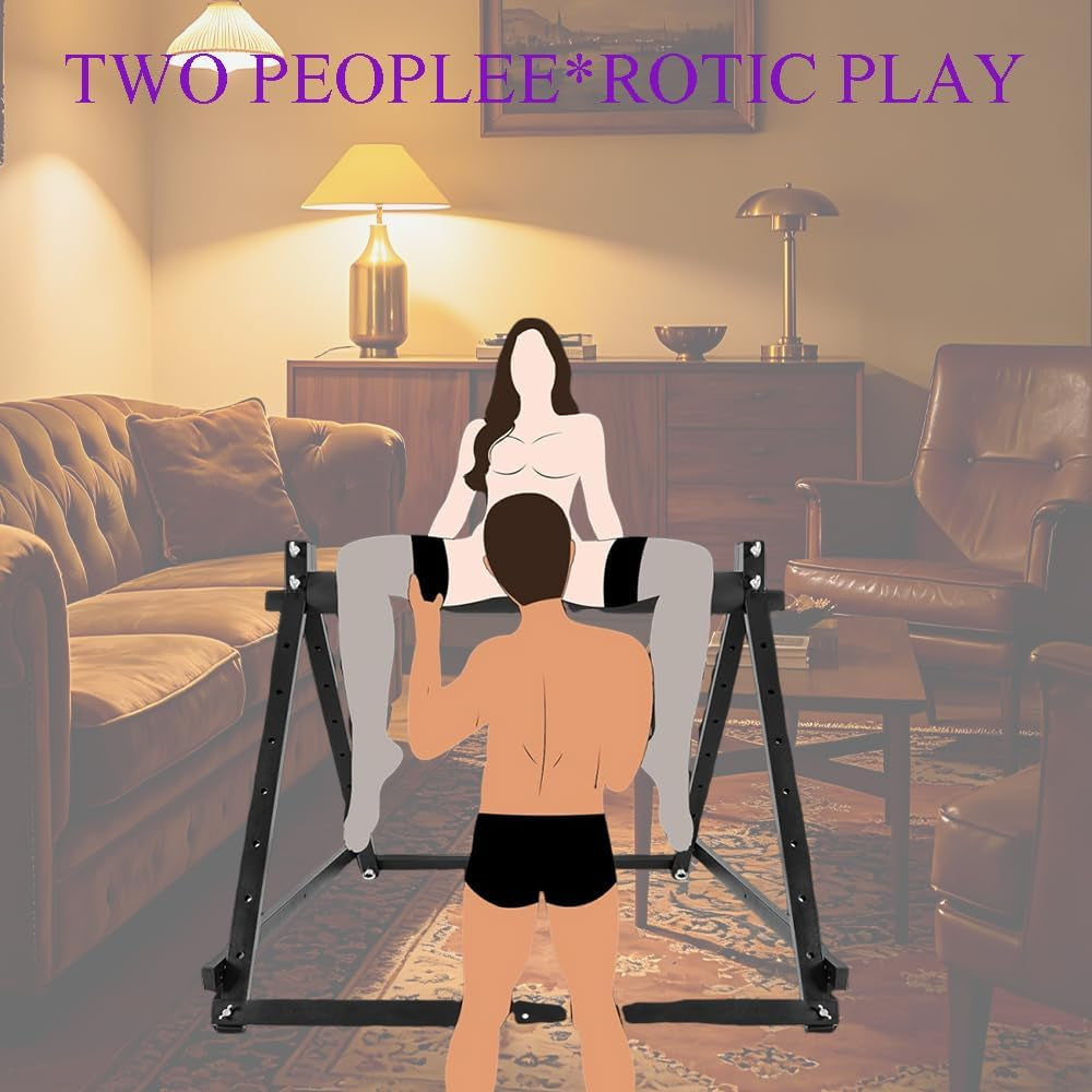IronTame BDSM Horse Play Restraint Platform