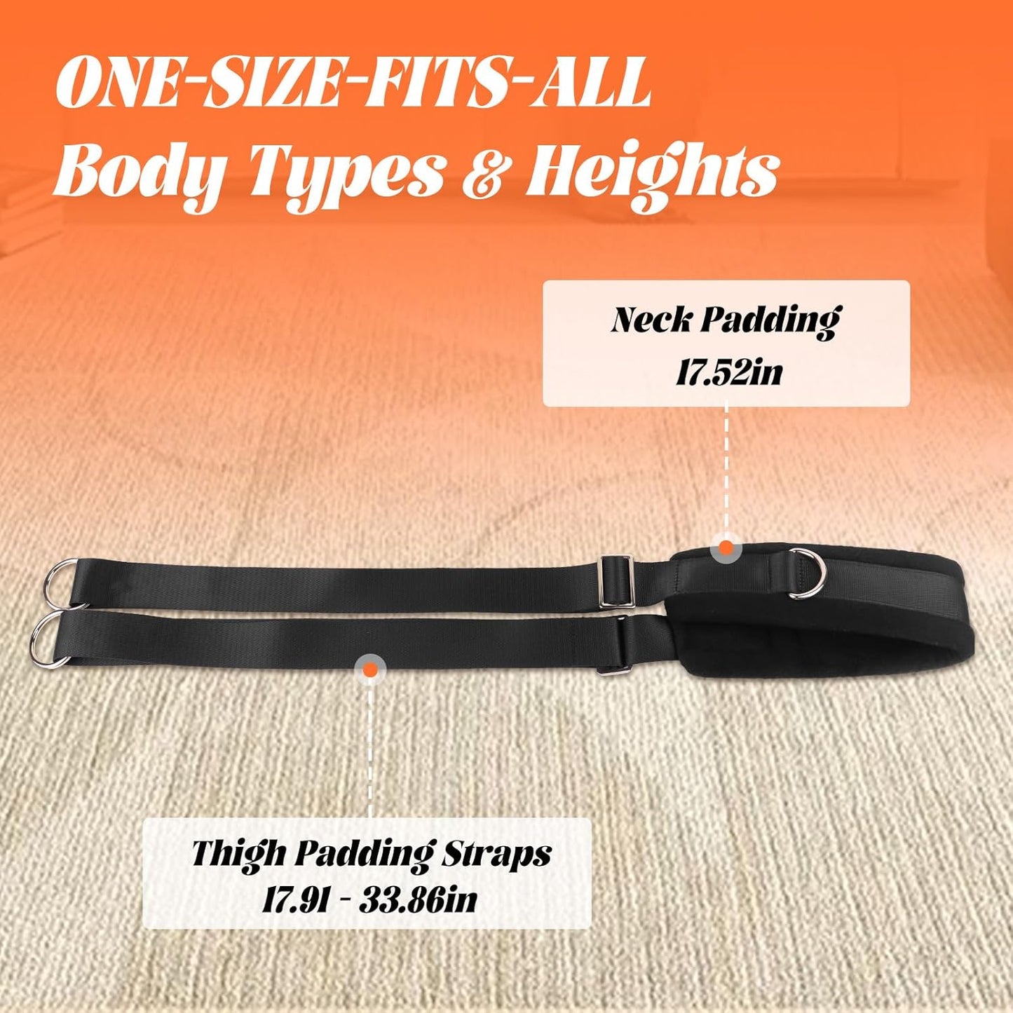 ThighTether Sensual BDSM Sex Sling Kit