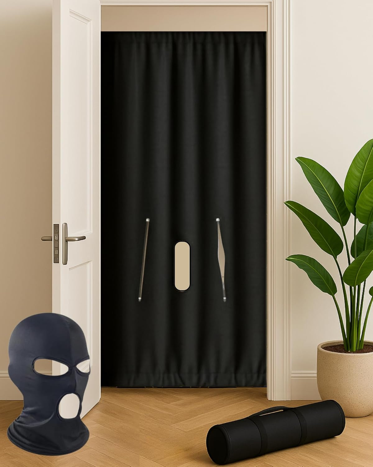 MidnightVeil Portable BDSM Glory Hole Kit