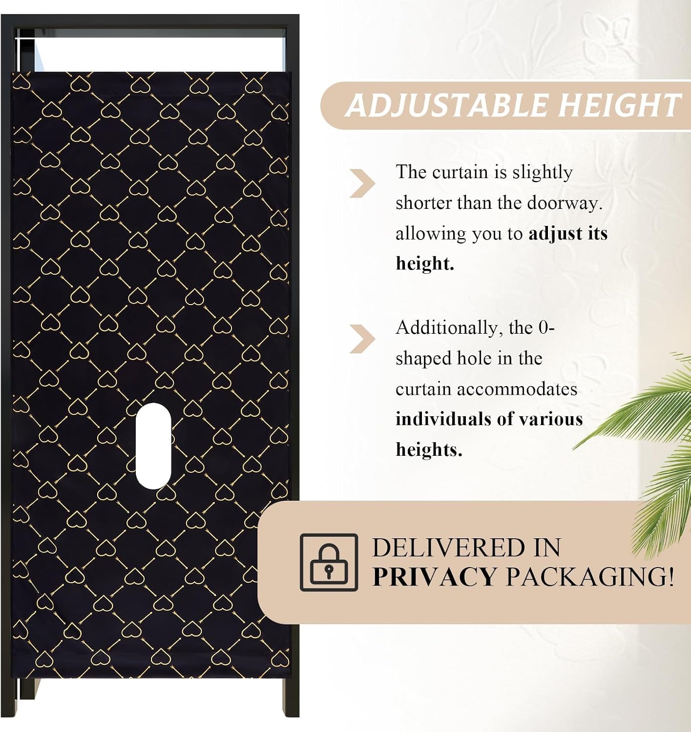 CupidsThreshold Glory Hole Doorway Kit for Couples