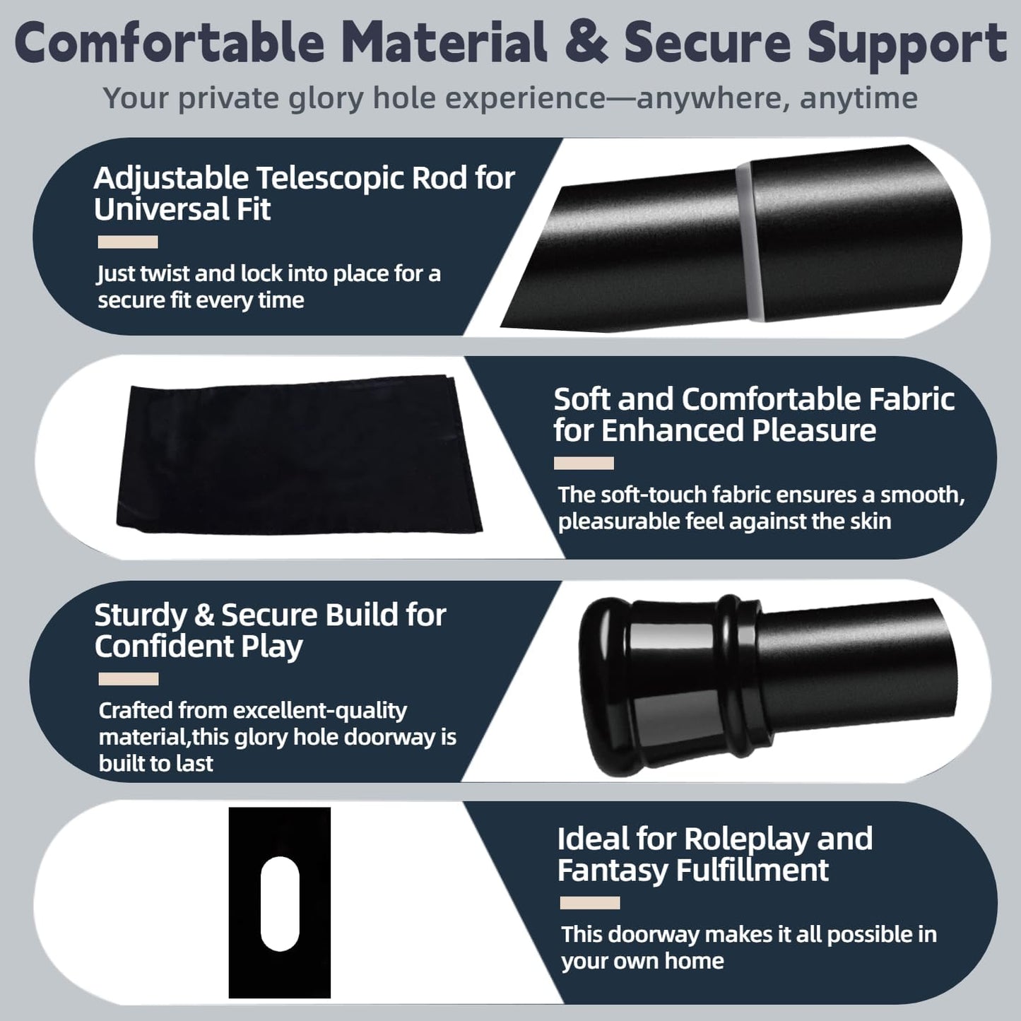 ObsidianVeil Doorway Glory Hole Kit