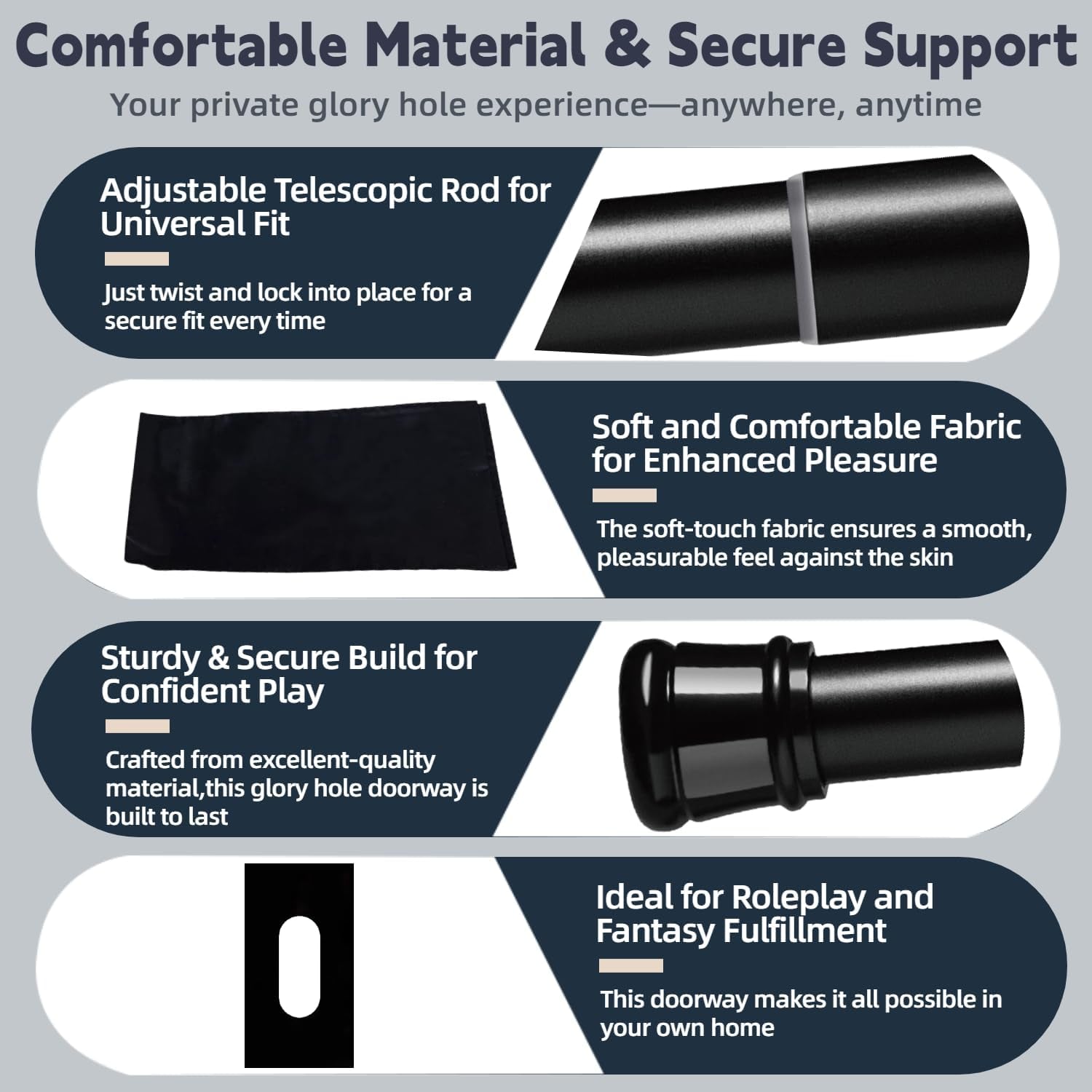 ObsidianVeil Doorway Glory Hole Kit