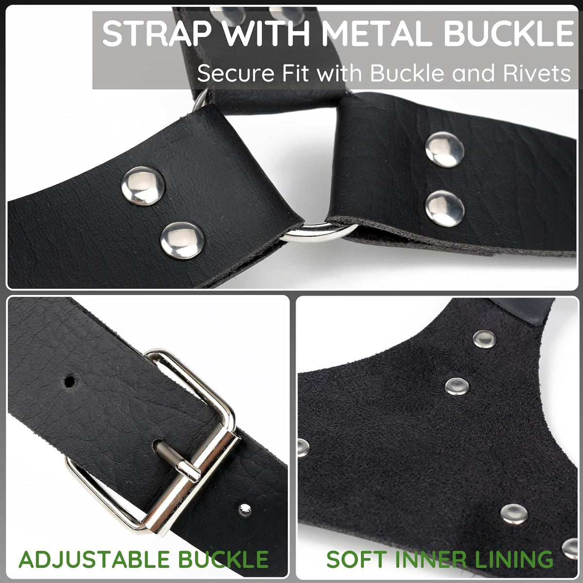 CleanCut Men's Leather Chest Harness | BDSM Body Harness