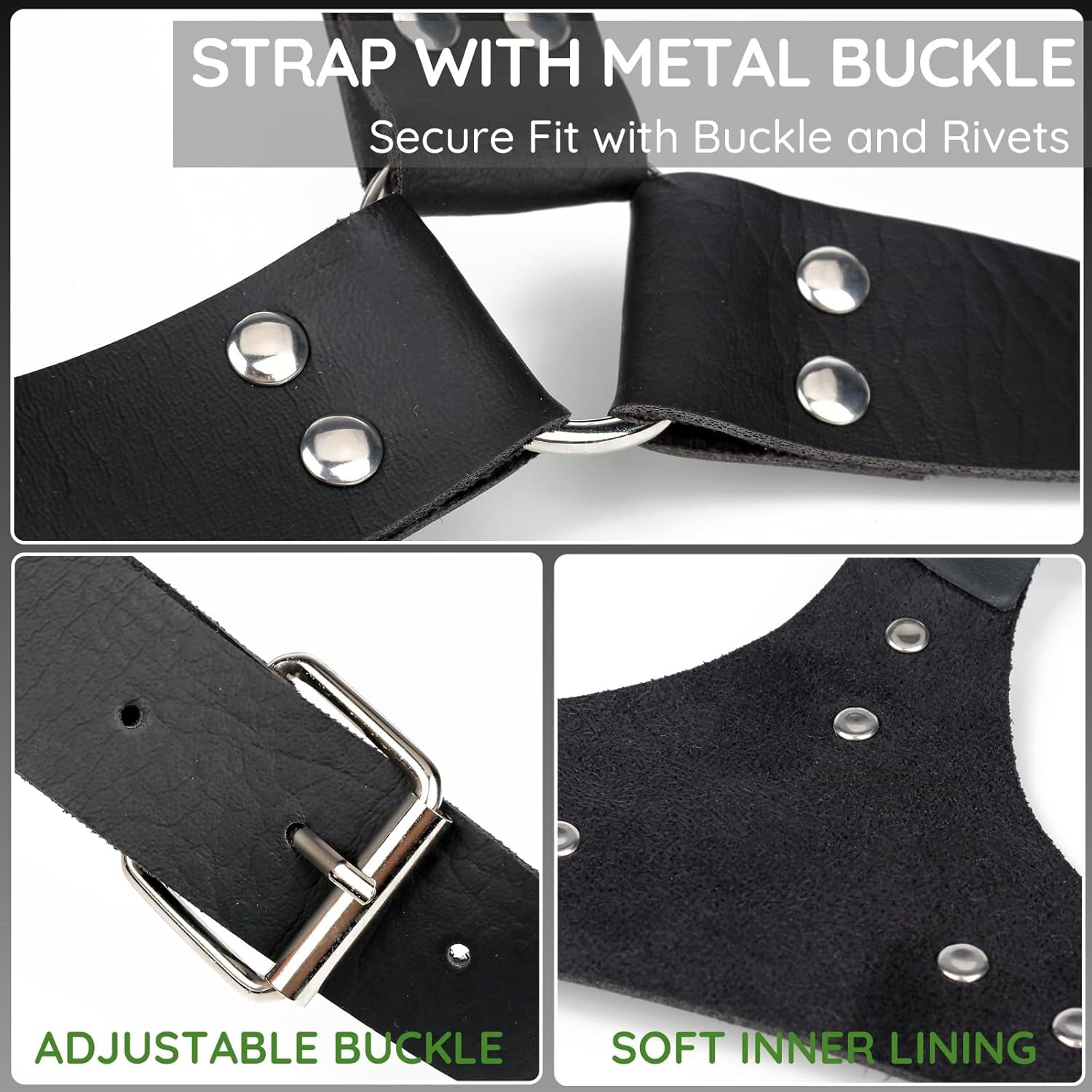 CleanCut Men's Leather Chest Harness | BDSM Body Harness
