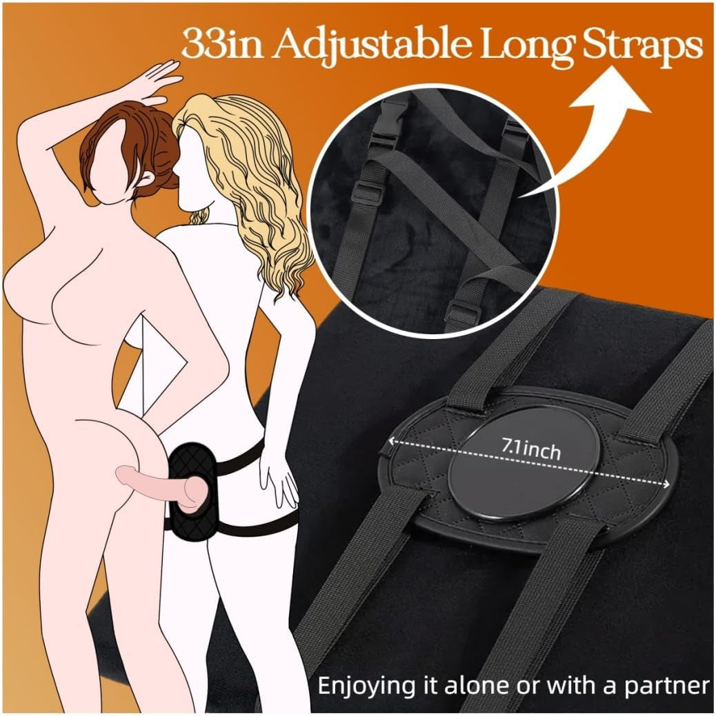 NightMount Suction Cup Dildo Mount & Straps