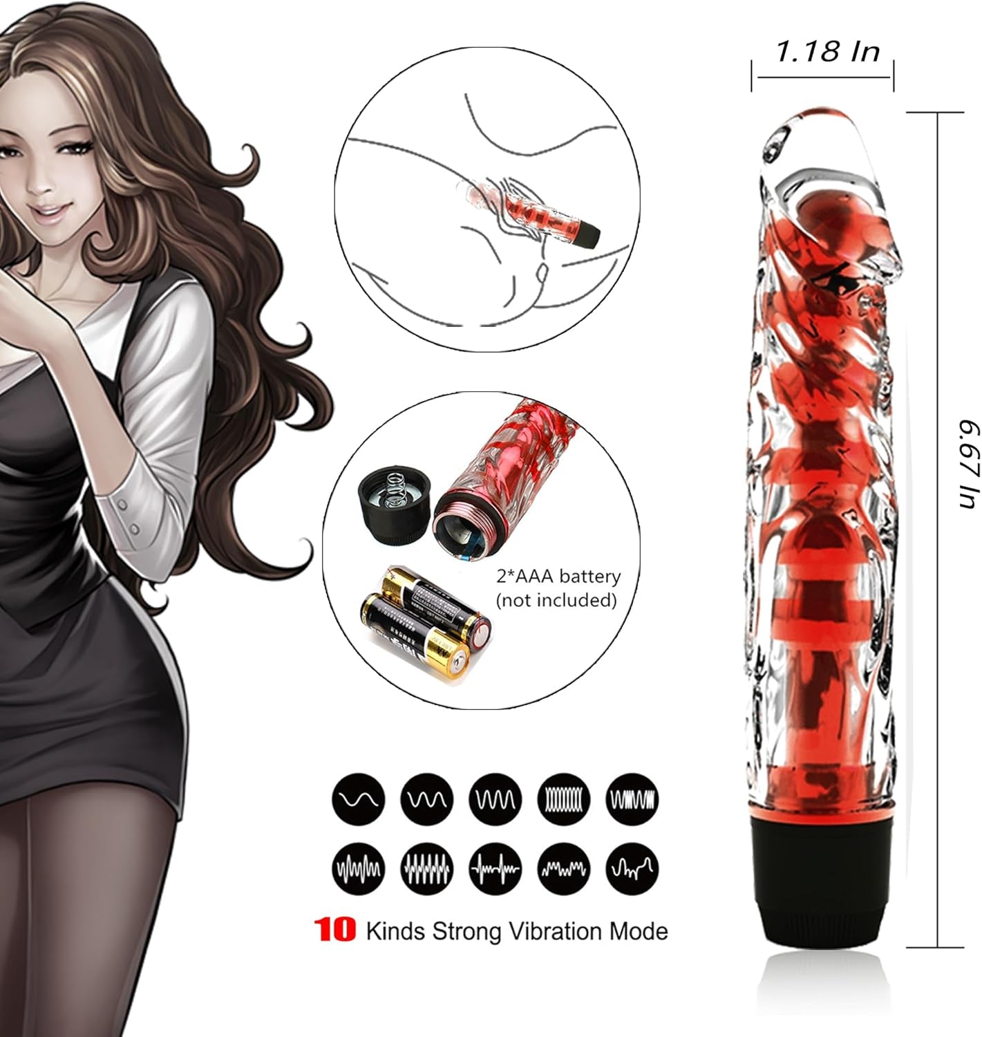 BDSM Adult Toys Bondage Restraints，Couples Sex Toys with Anal Toys and Adjustable Handcuffs Collar Ankle Cuff Blindfold Feather Tickler