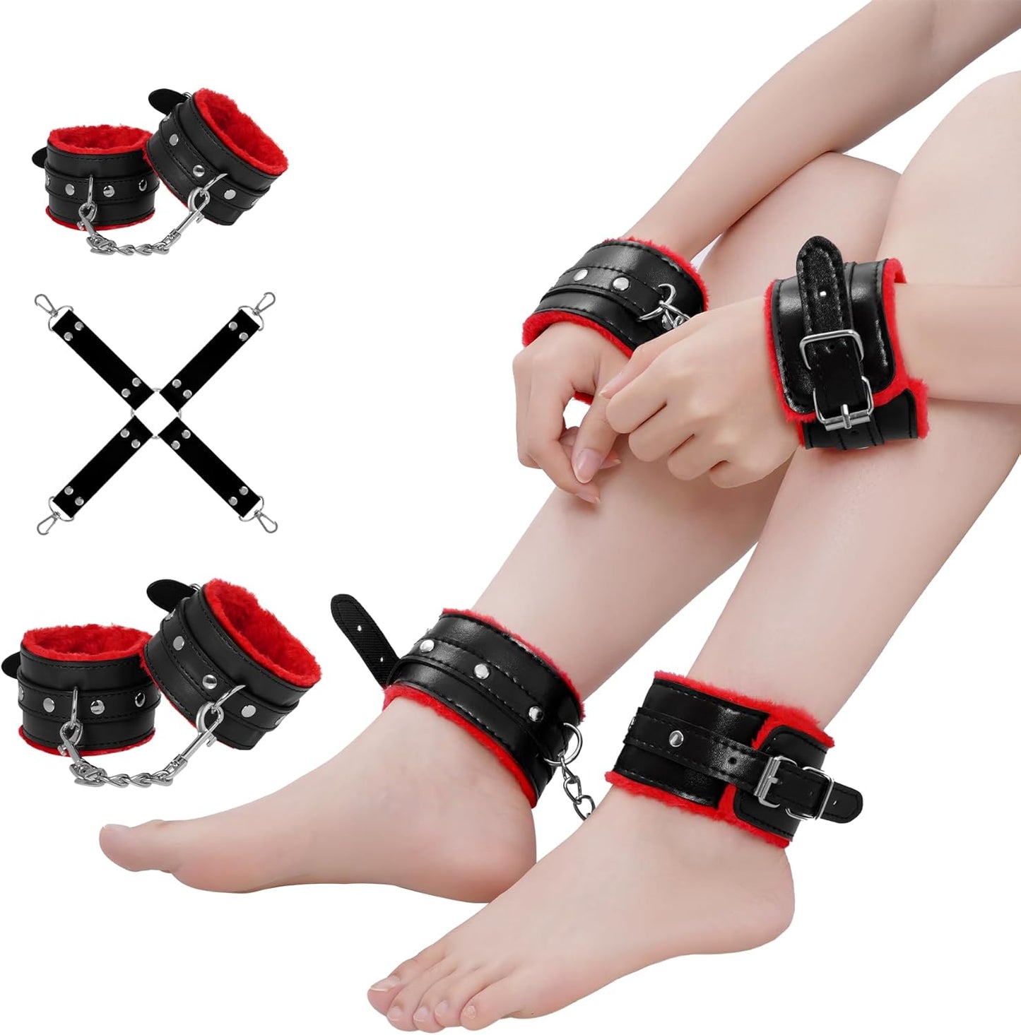 ViceRouge 12-Piece BDSM Bondage Kit