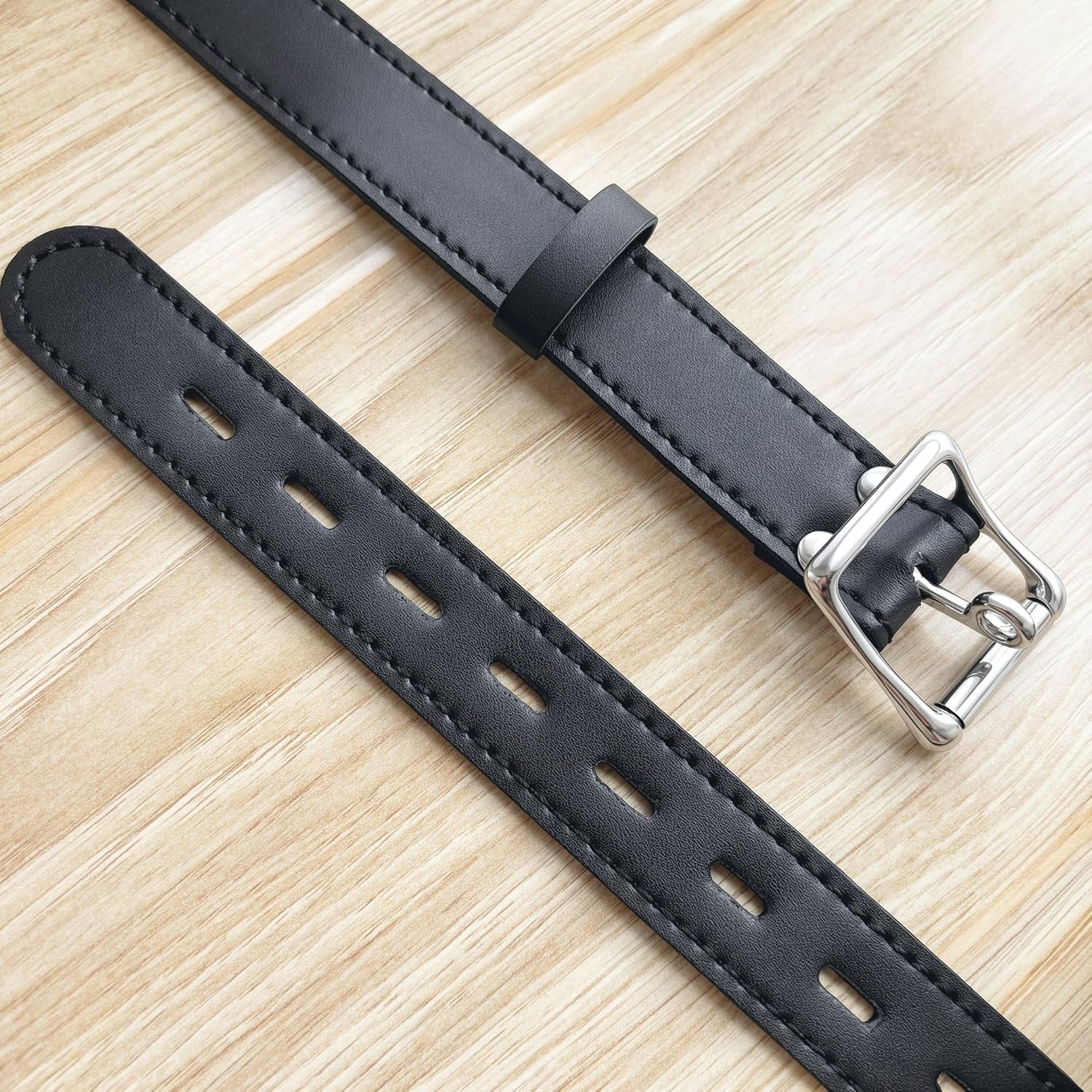 ShadowLine 7-Piece Premium PU Leather Bondage Straps