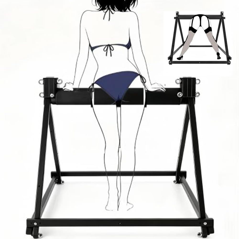 IronTame BDSM Horse Play Restraint Platform