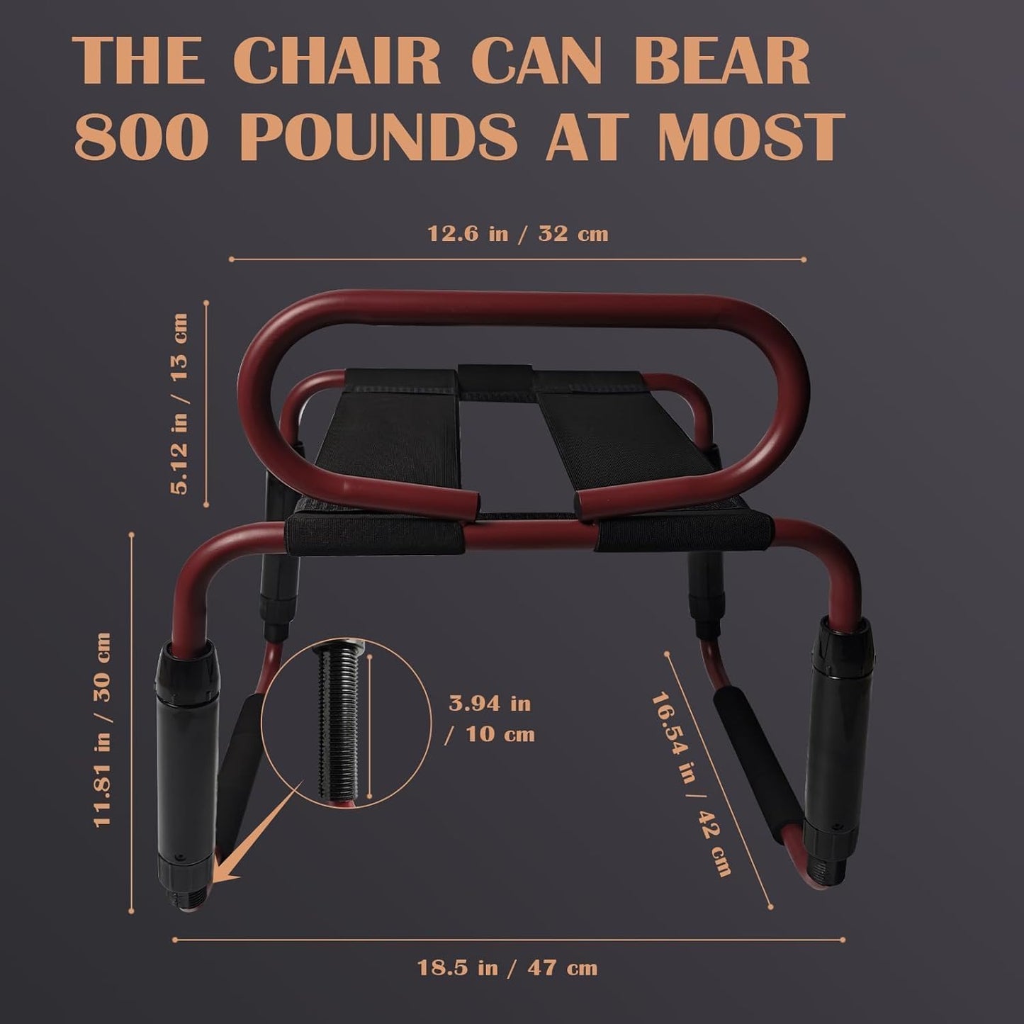 Sex Chair Height Adjustable Sex Position Enhancer Chair for Love Partner Couples,Sexual Enhancer Couples Position Aids Chair, Weightless Bouncing Sex Stools, Sex Novelty Toys for Adult SM Games
