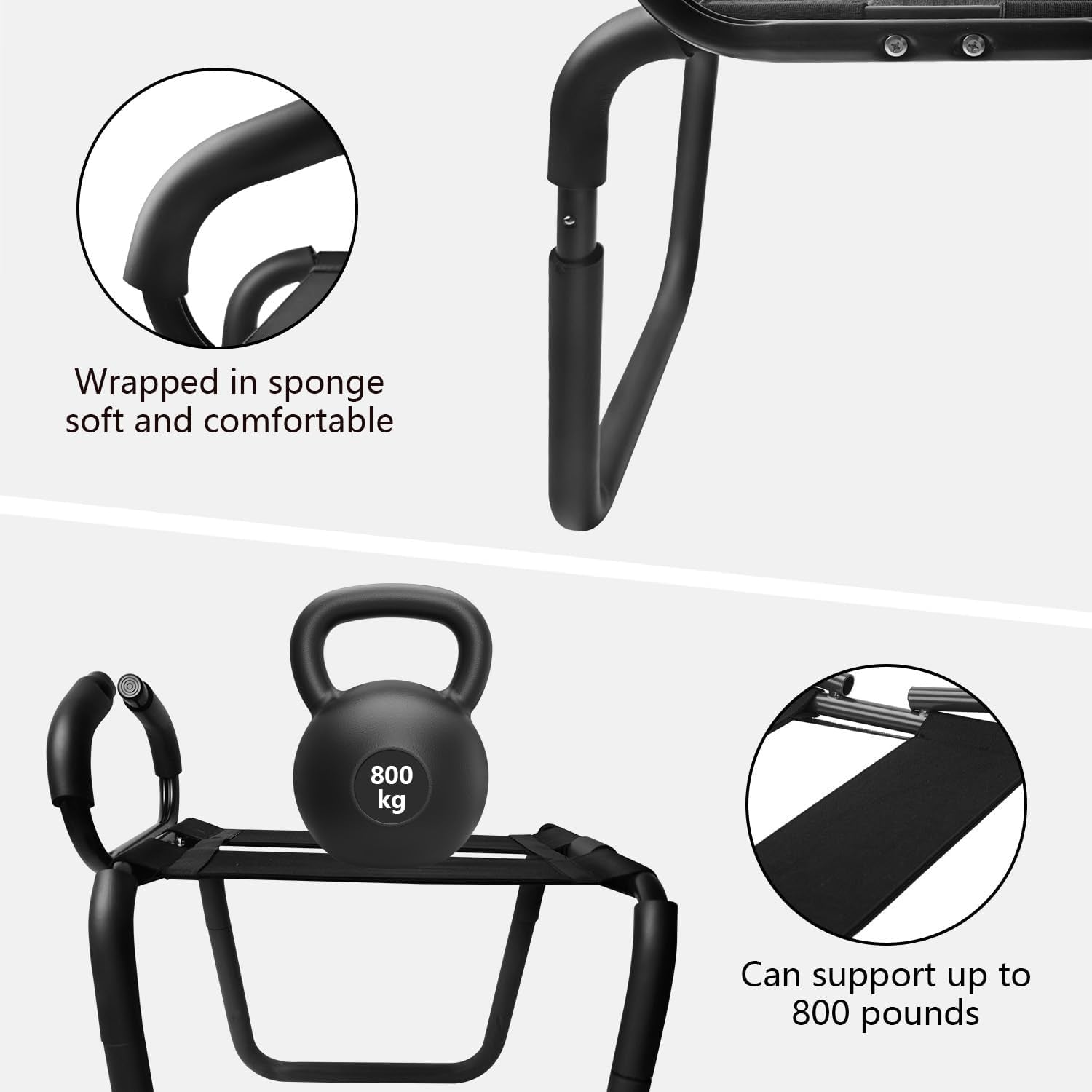 Sex Chair Position Enhancer Chair for Bedroom Bounce Stool,Sex Furniture Stools for Love Life,Sex Swivel Chair Sex Toys with Handles for Men Women Couple