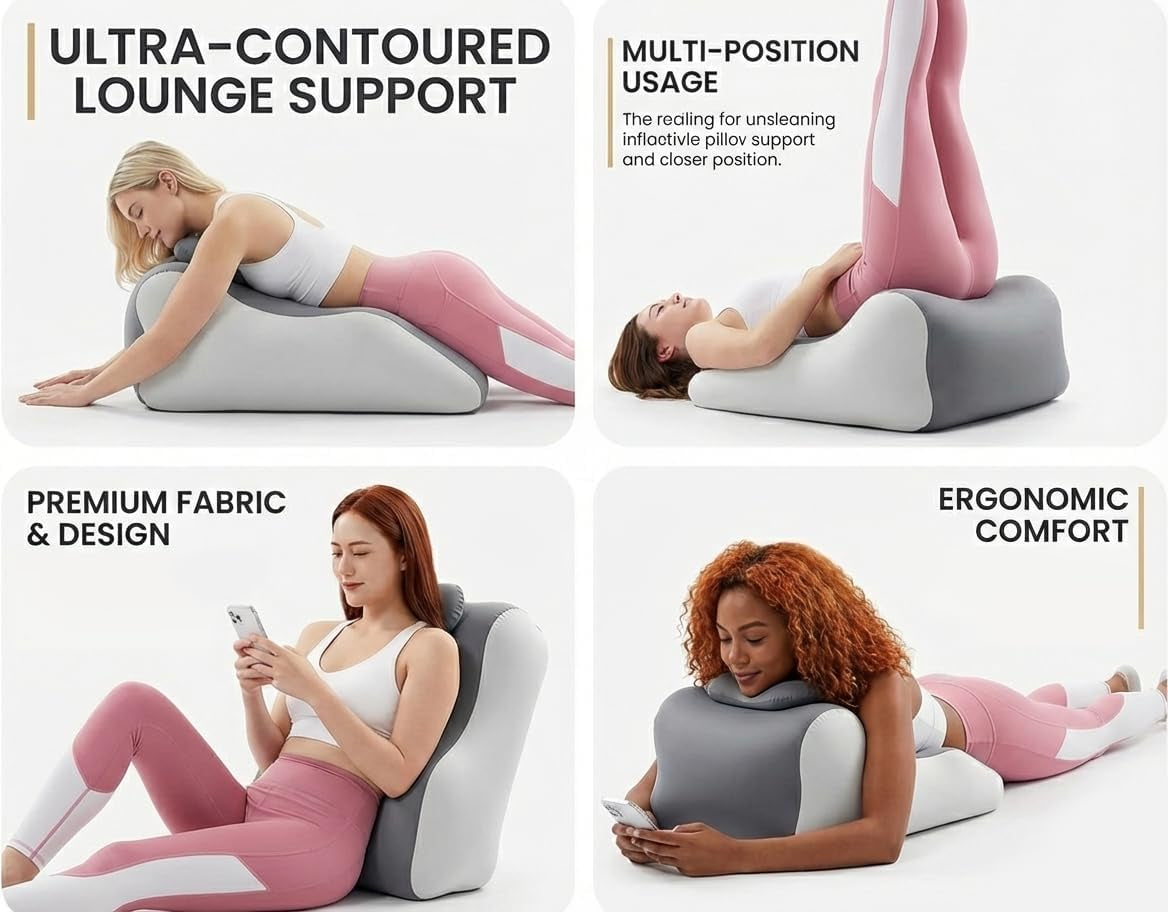 AshAngle Memory Foam Sex Wedge Pillow