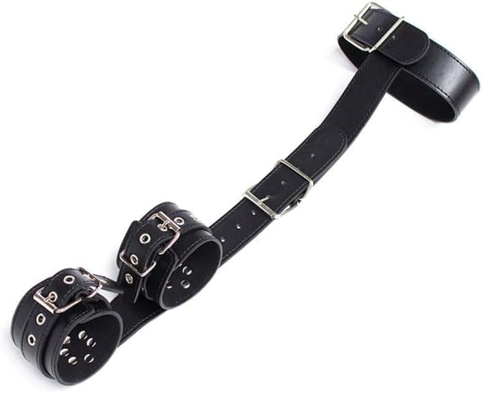 VesperLock Neck to Wrist Bondage Harness