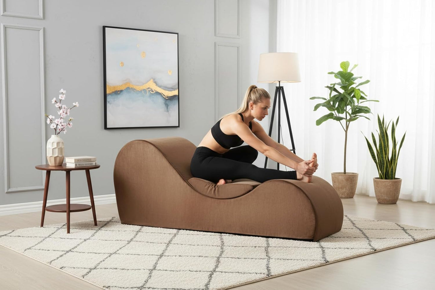 BronzeCurve Curved Sex Position Chaise